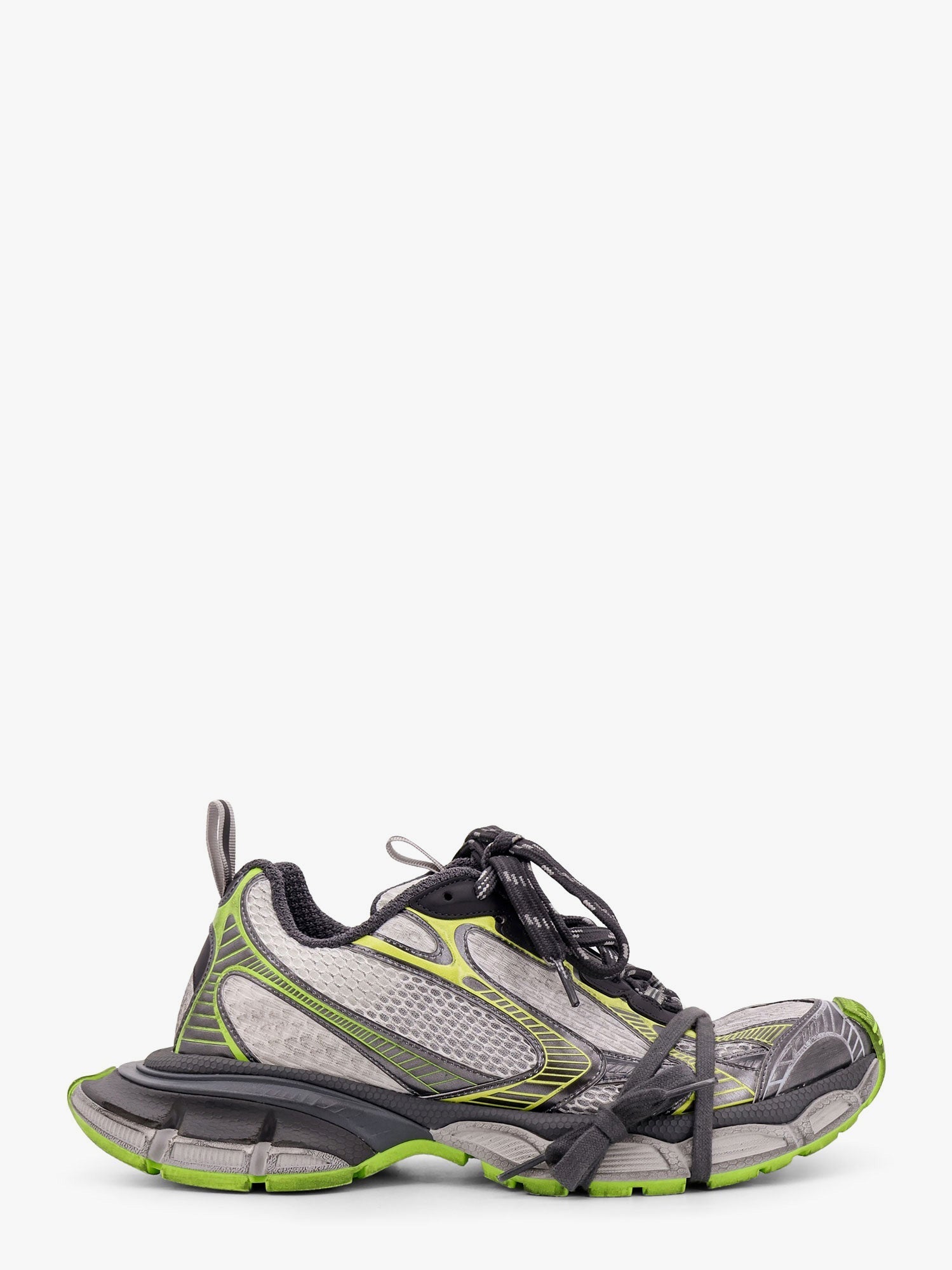 Balenciaga 3xl Mesh And Polyurethane Sneakers