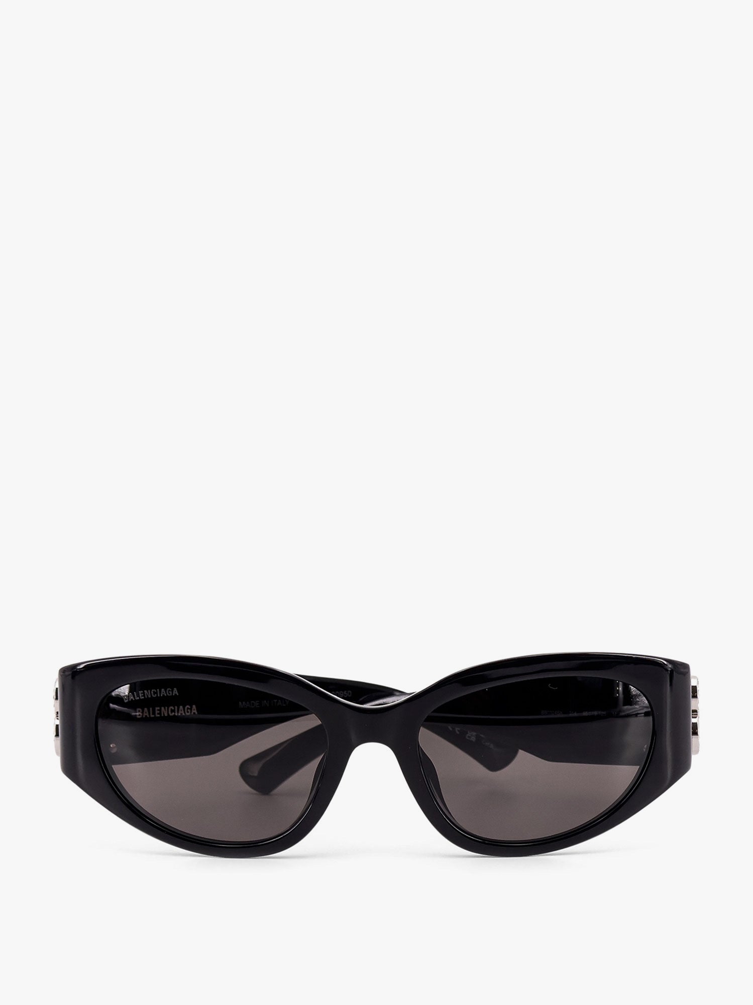 Balenciaga Acetate Sunglasses With Lateral Logo