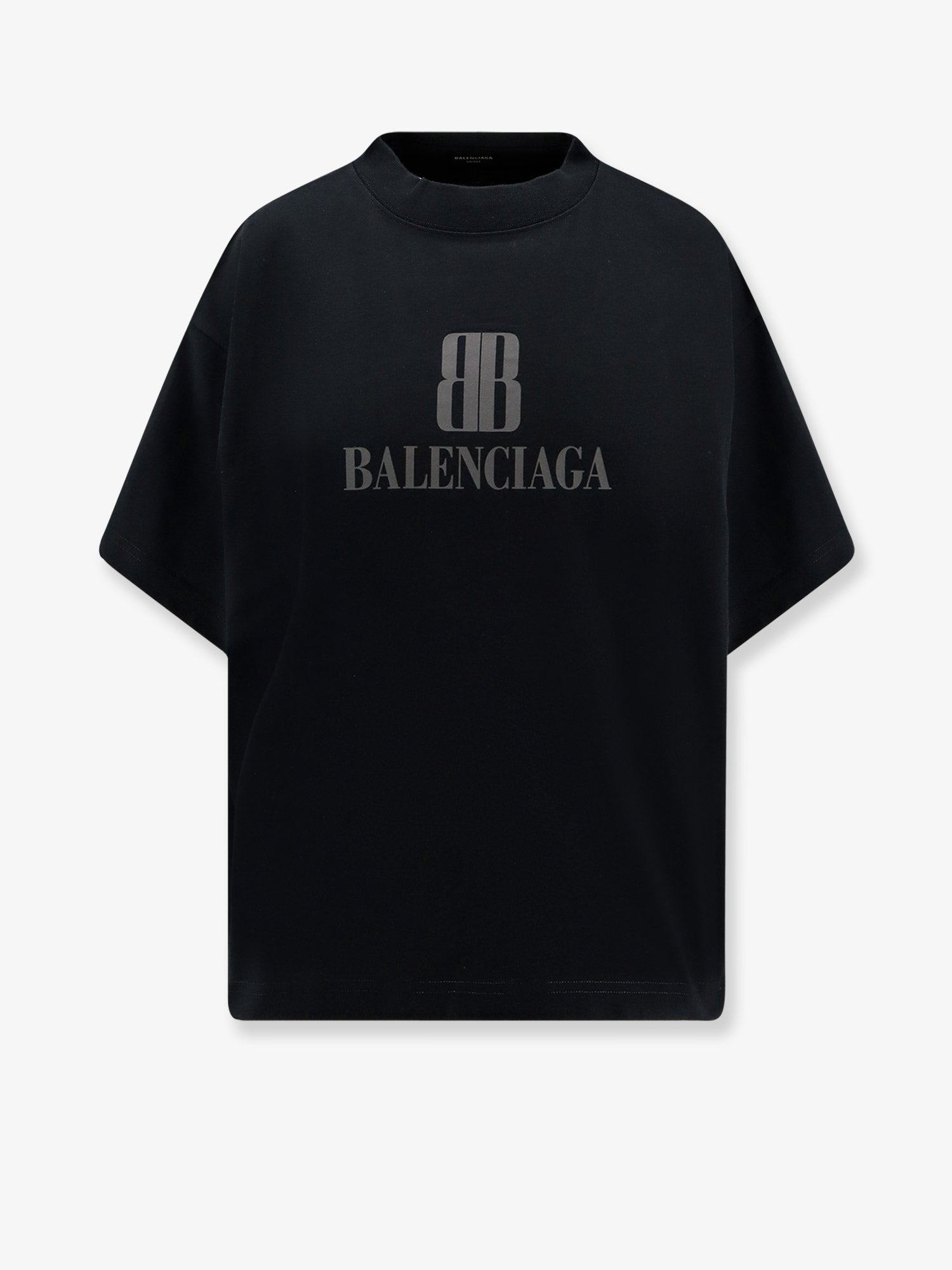 Balenciaga Cotton T-shirt With Logo