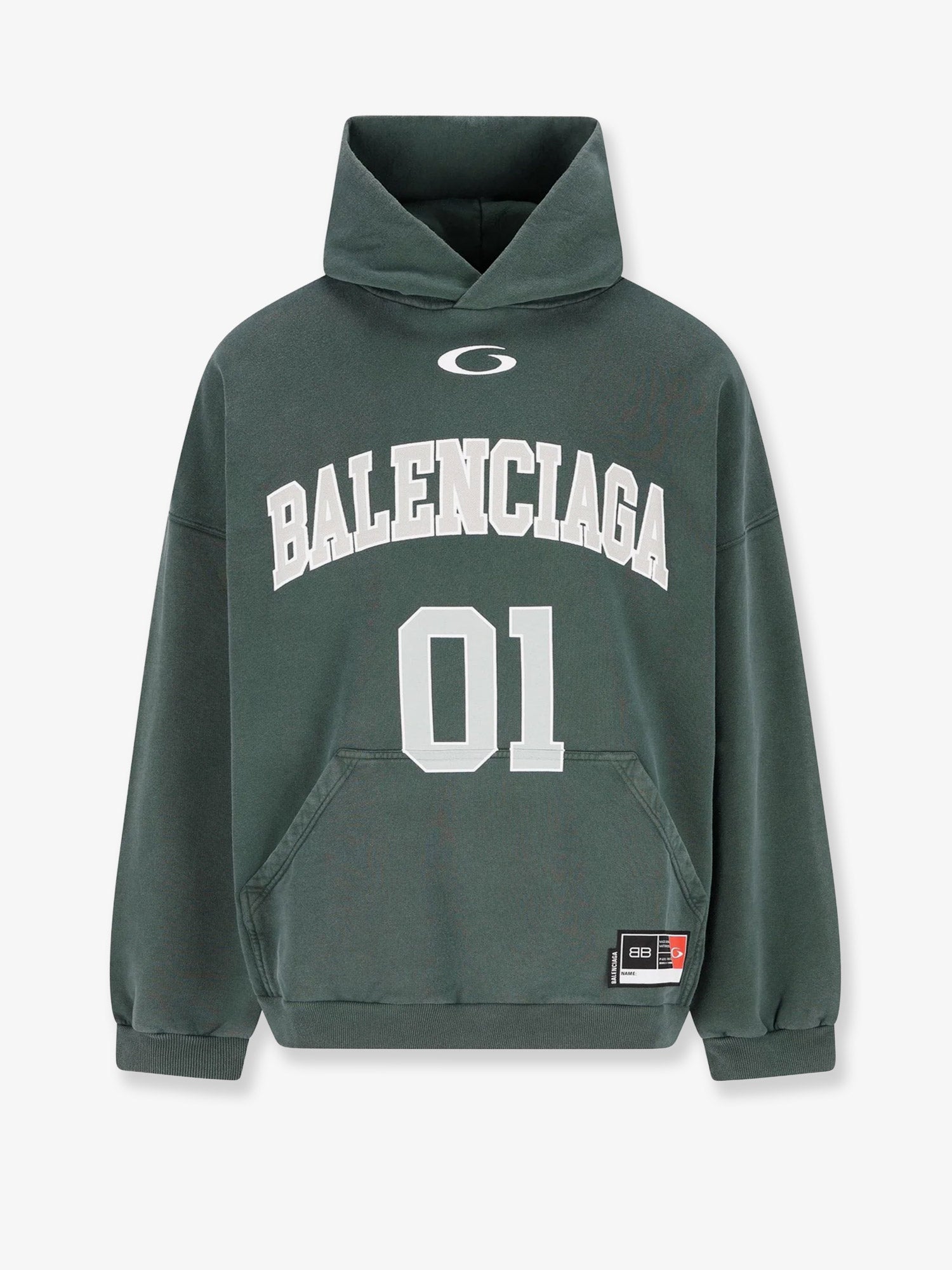 Balenciaga Cotton Hooded Sweatshirt