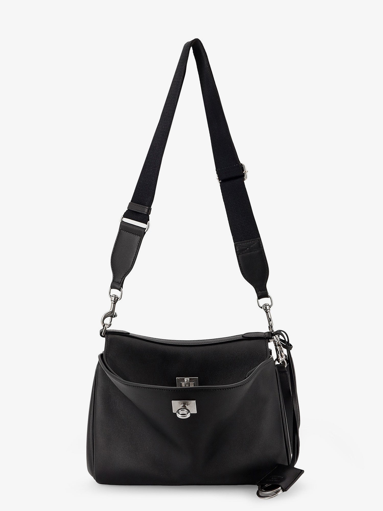 Balenciaga Rodeo Messenger Leather Crossbody Bag