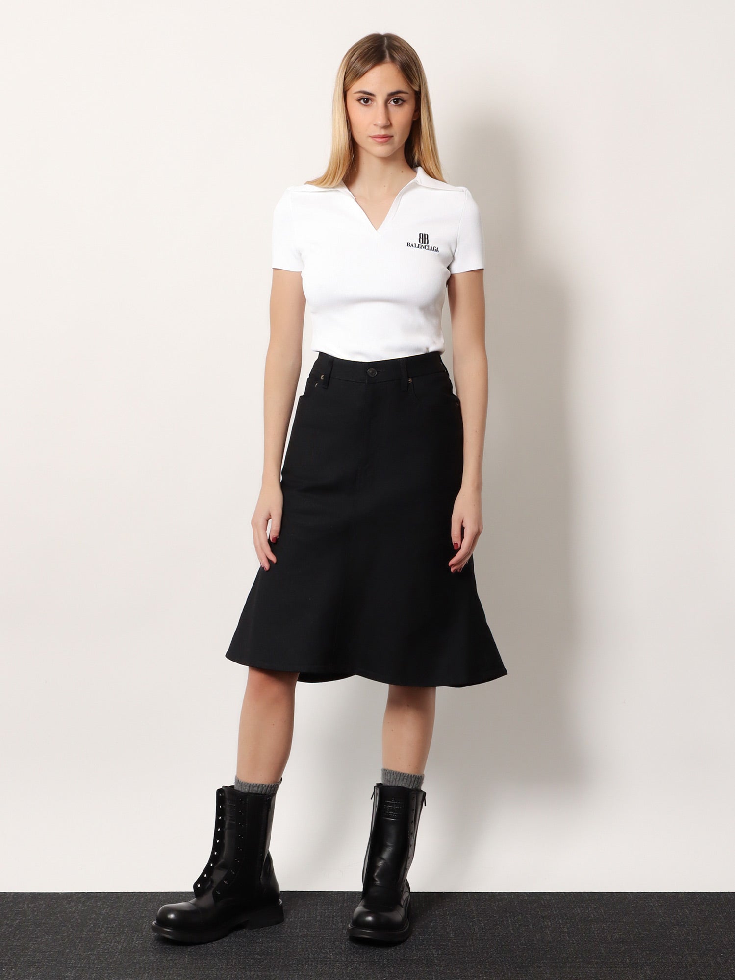 Balenciaga Viscose Blend Sweater