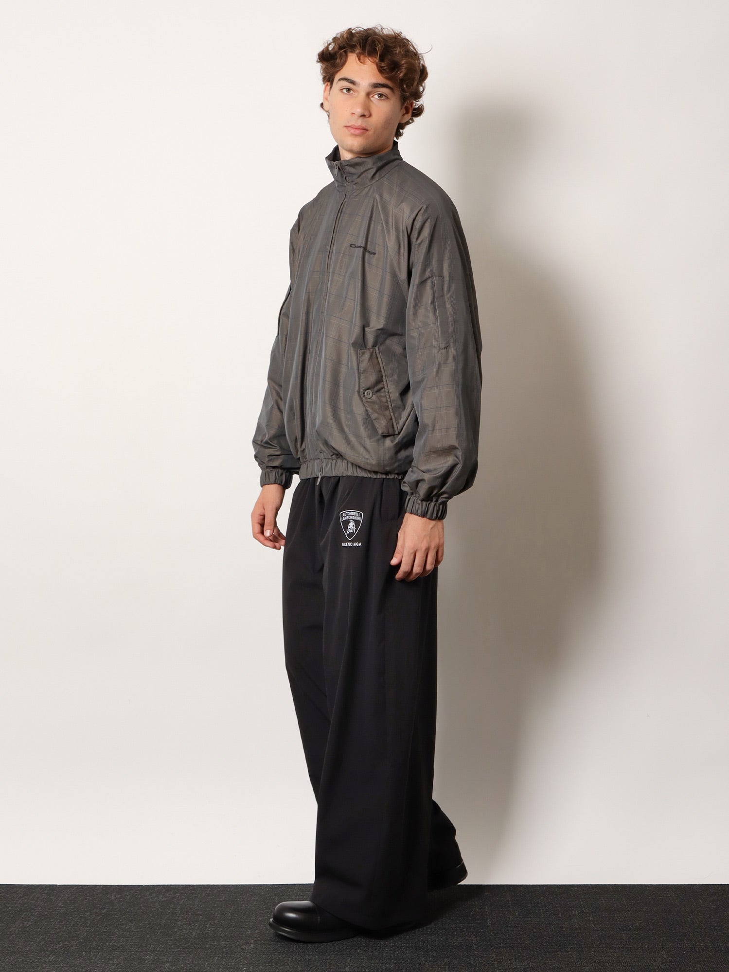 Balenciaga Jogger Nylon Trousers