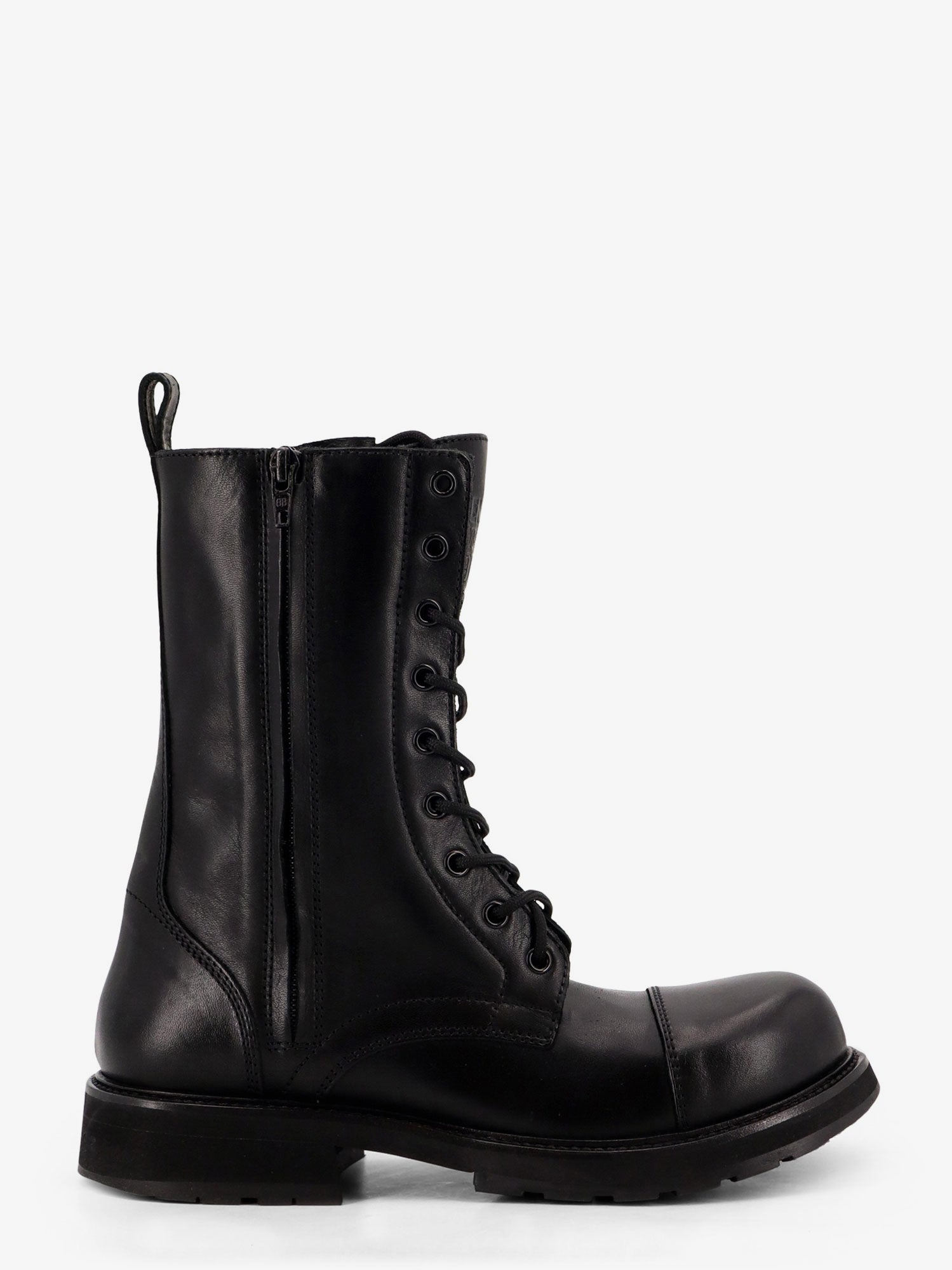Balenciaga Leather Truck Boots