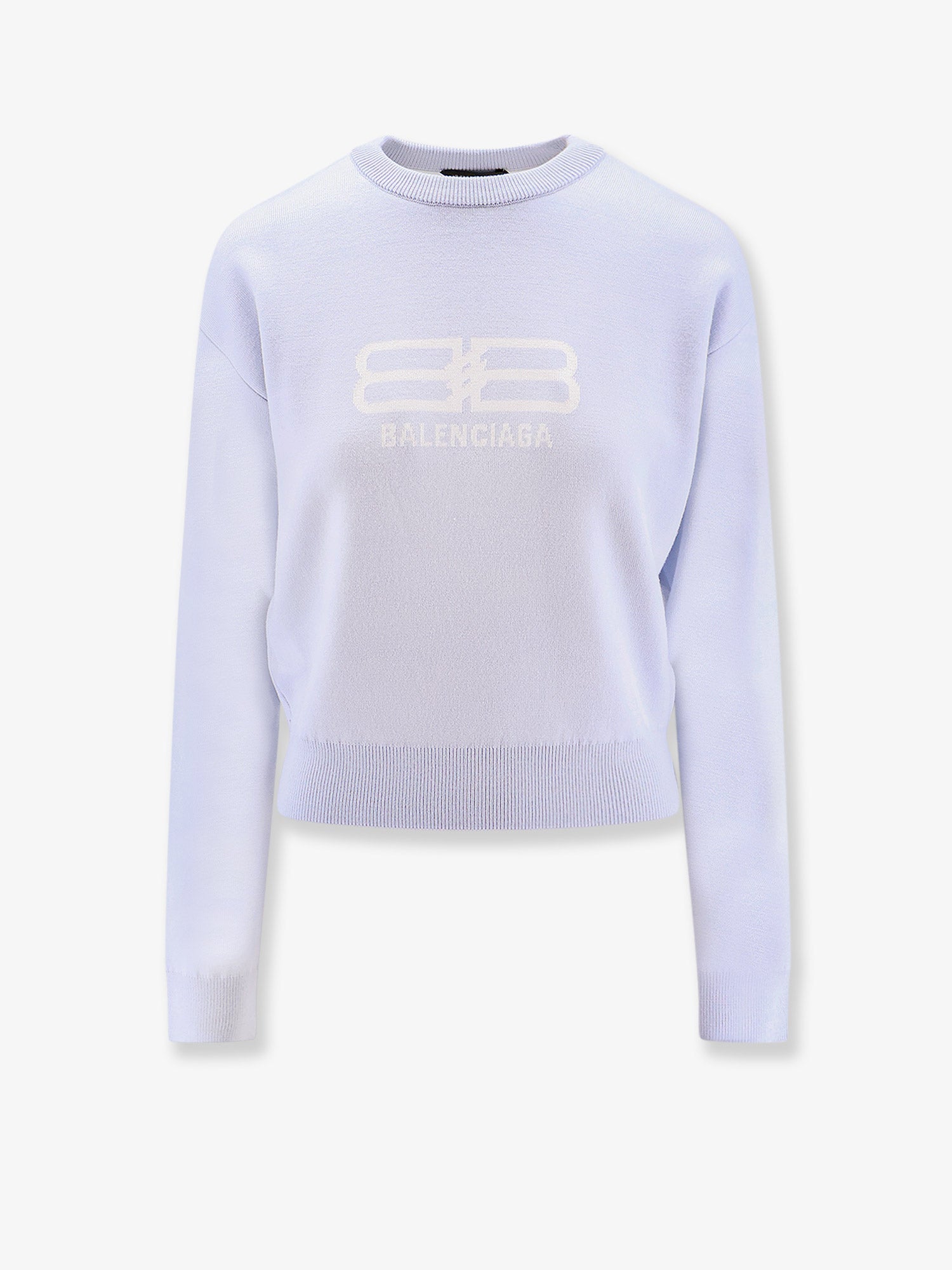 Balenciaga Wool And Cotton Blend Sweater