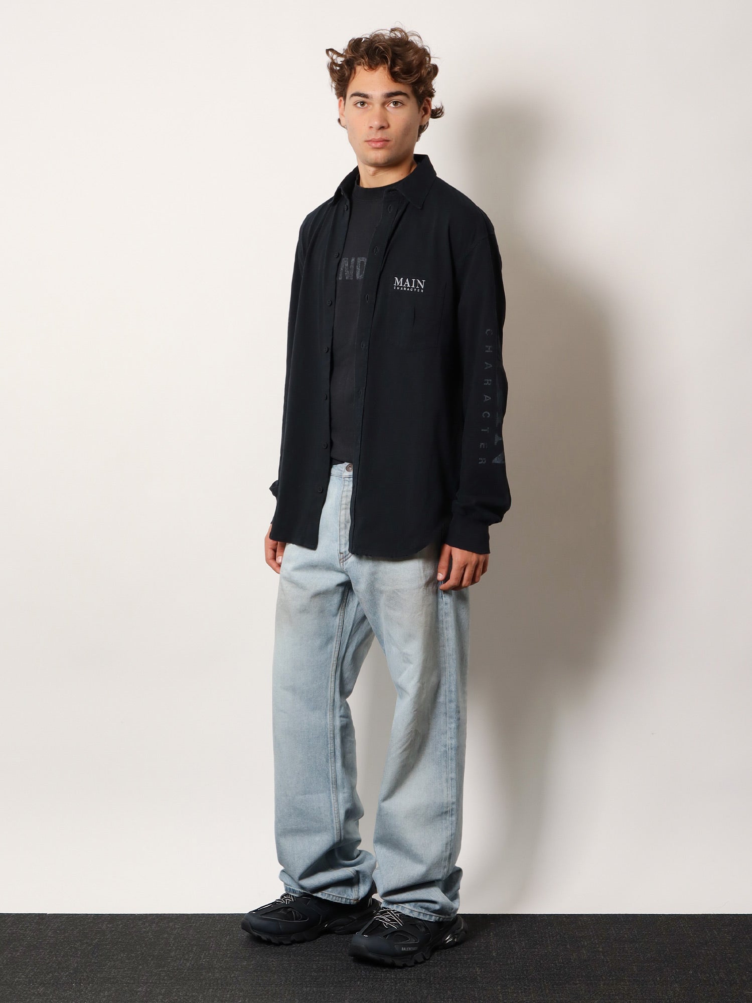 Balenciaga Cotton Shirt/t-shirt