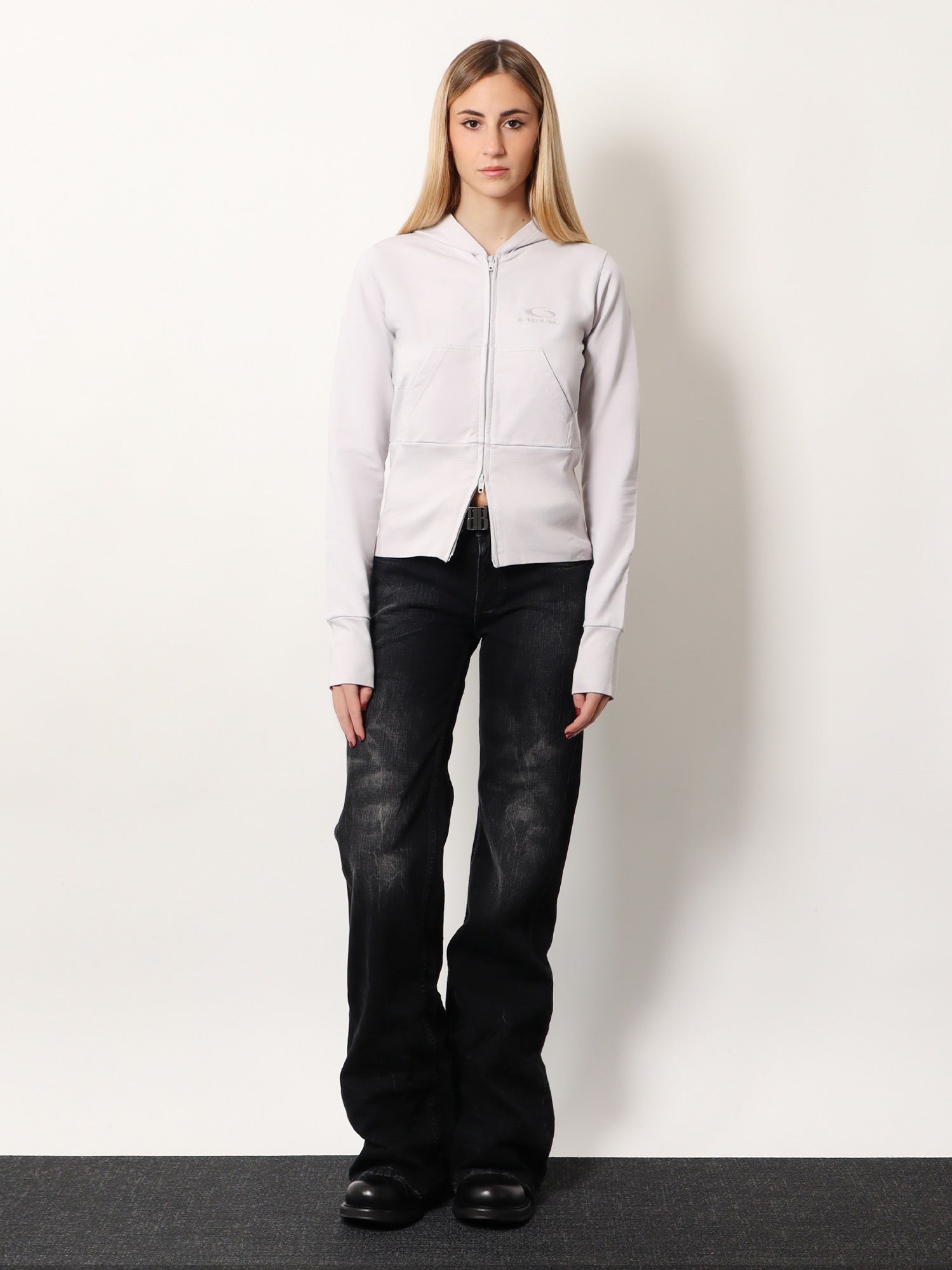 Balenciaga Cotton Hooded Sweatshirt