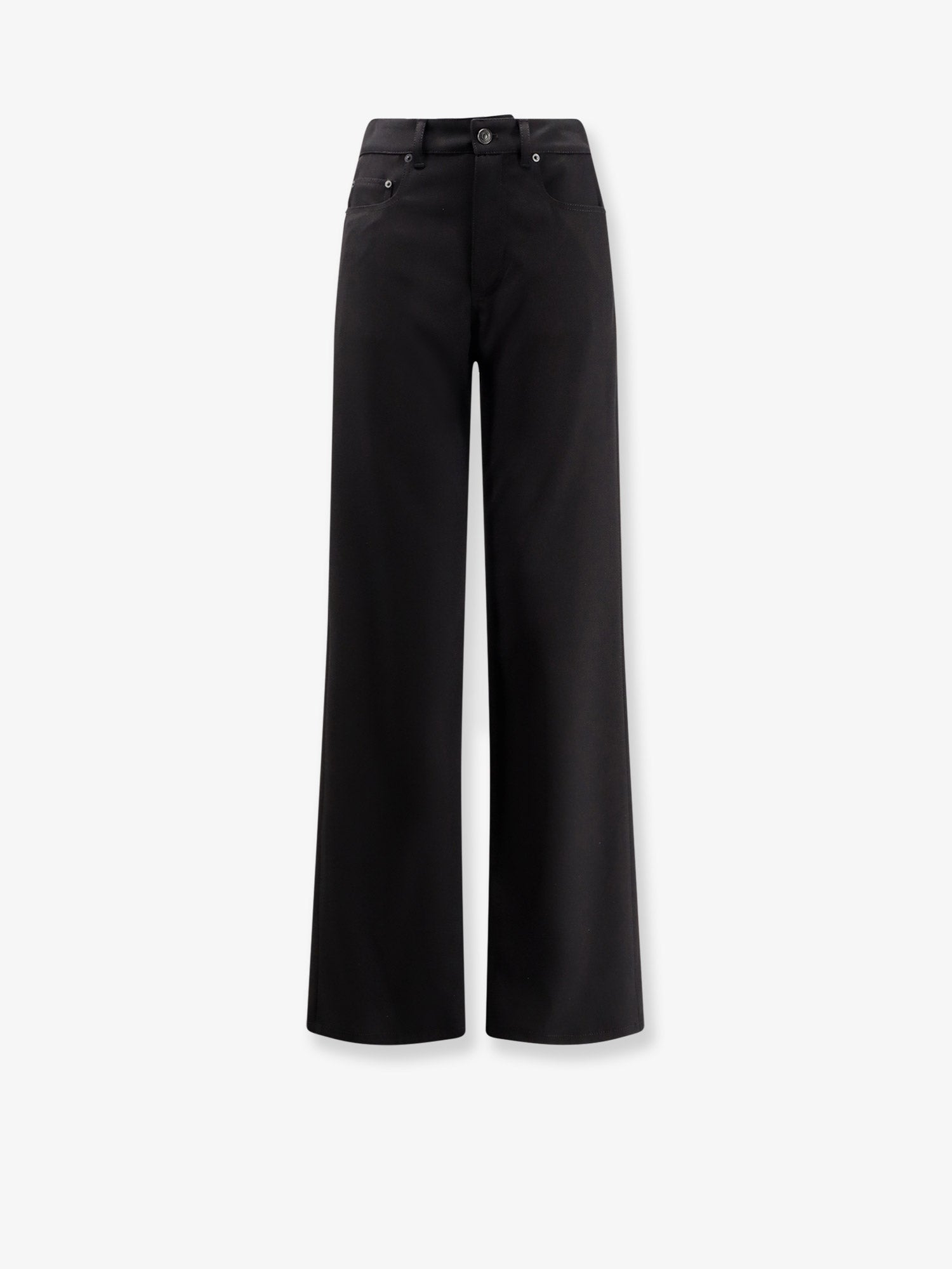 Balenciaga Stretch Wool Trousers