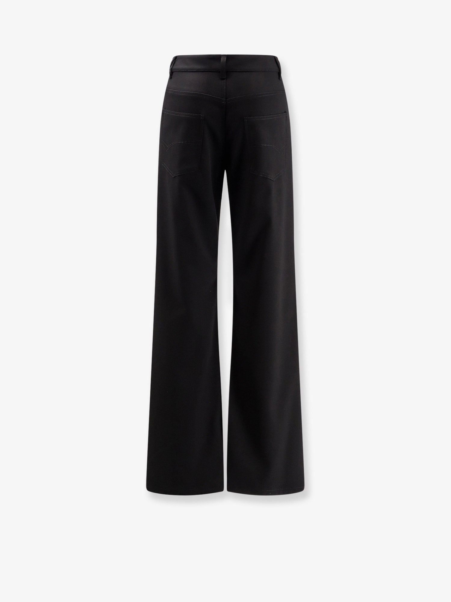 Balenciaga Stretch Wool Trousers