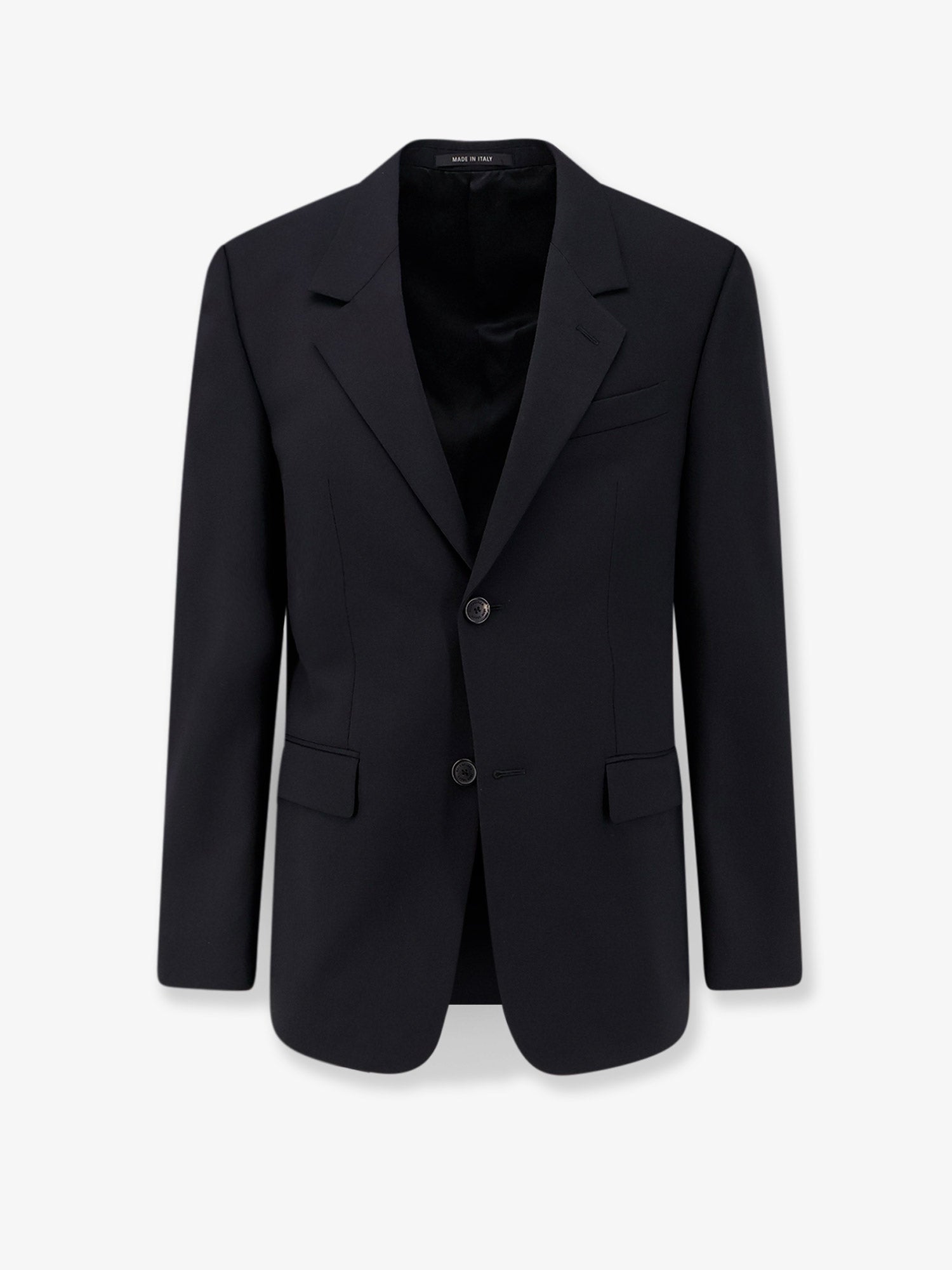 Balenciaga Standard Tailored Wool Blazer