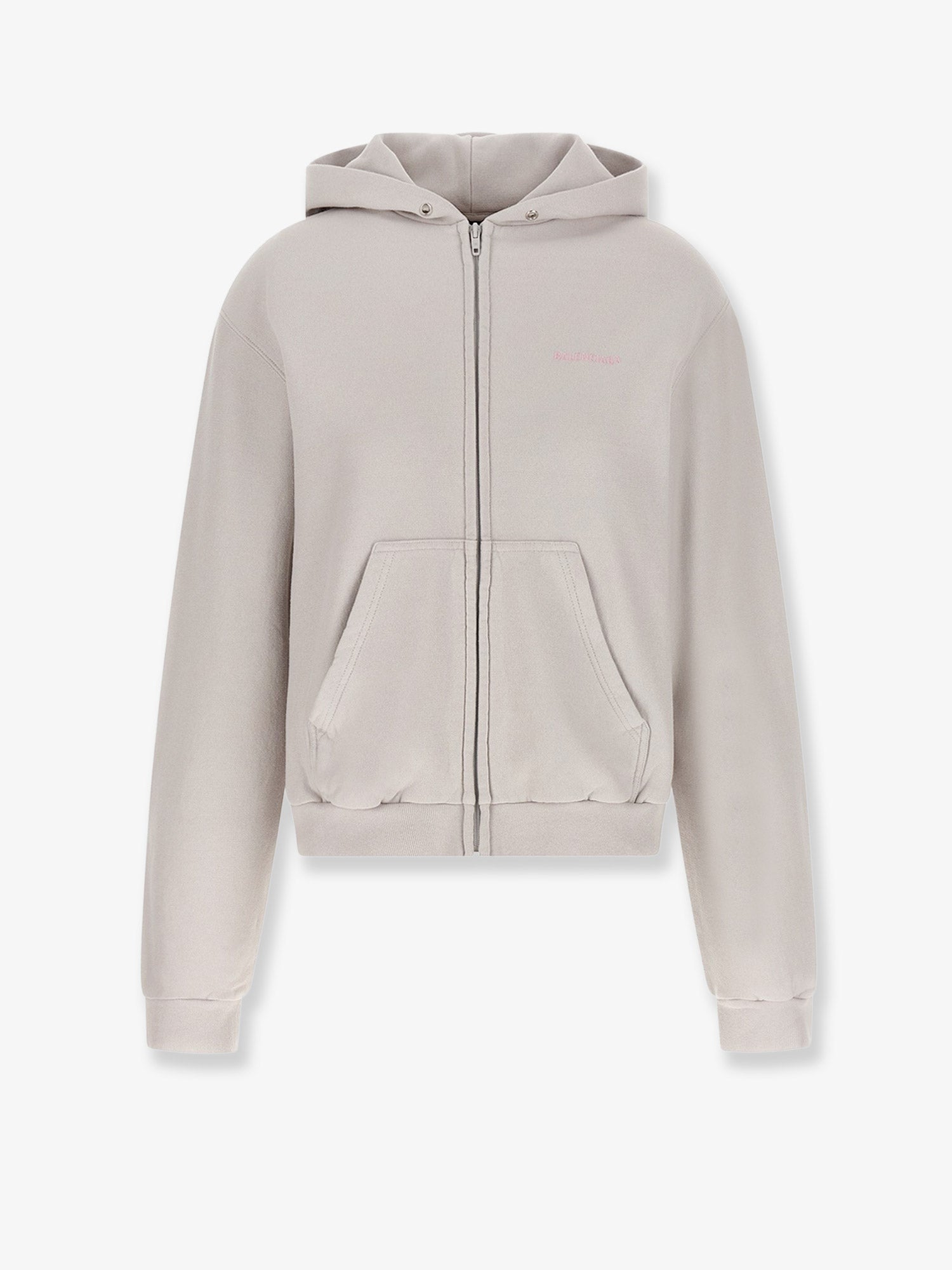 Balenciaga Cotton Hooded Sweatshirt