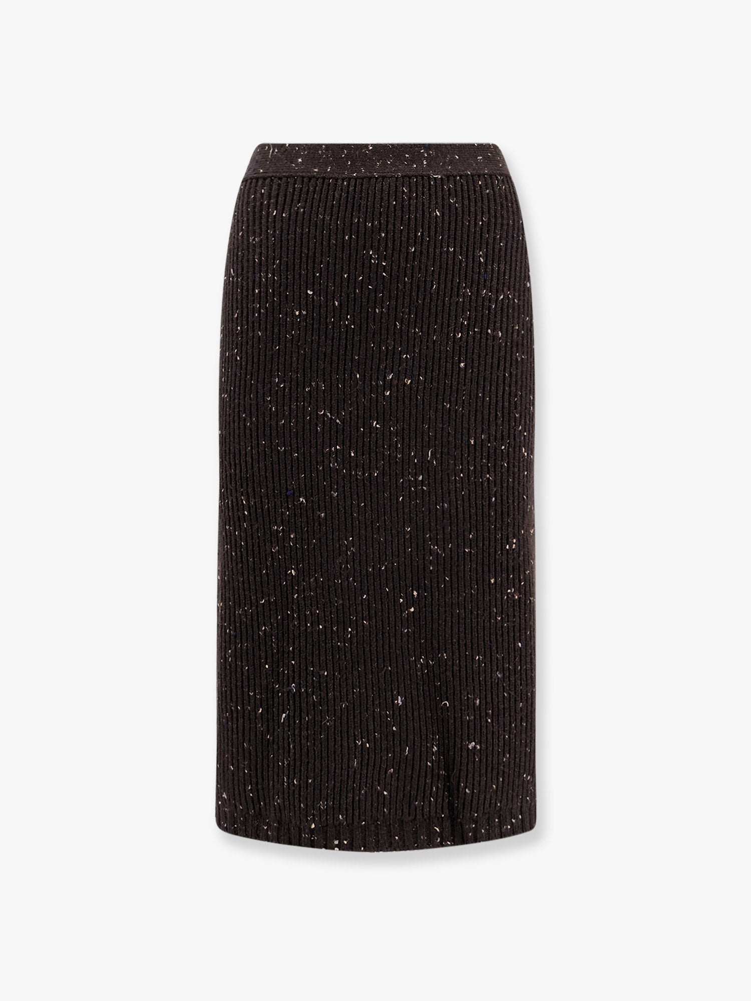 Bottega Veneta Midi Wool Skirt