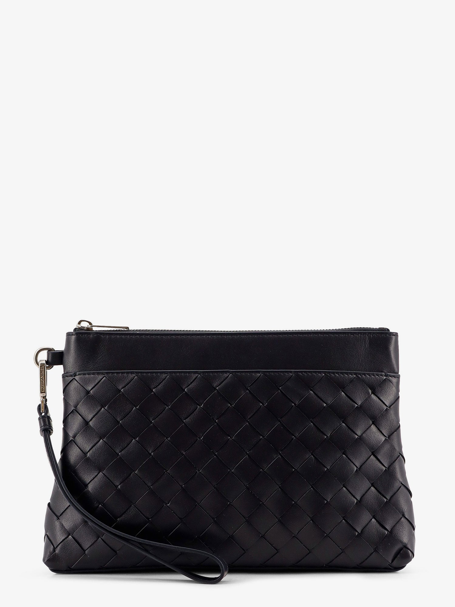 Bottega Veneta Intrecciato Prism Leather Pochette