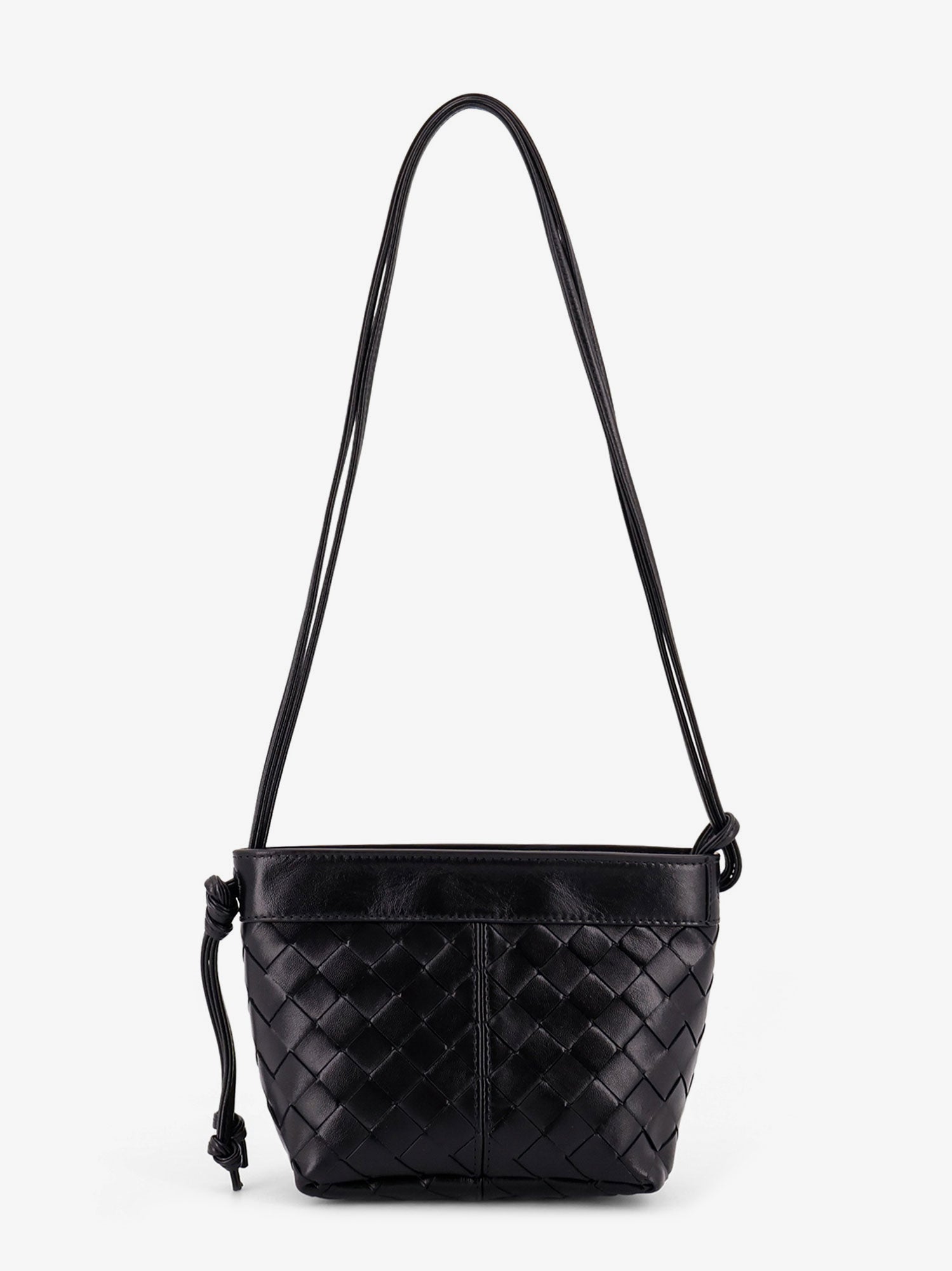 Bottega Veneta Pouch On Strap Leather Bag