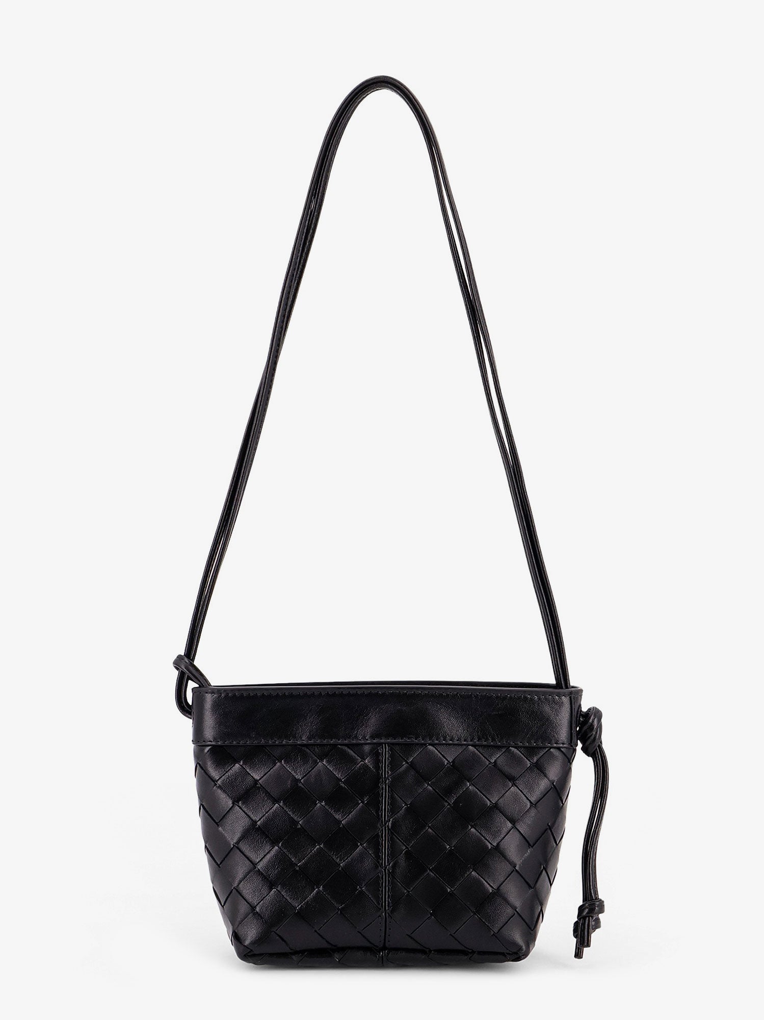 Bottega Veneta Pouch On Strap Leather Bag