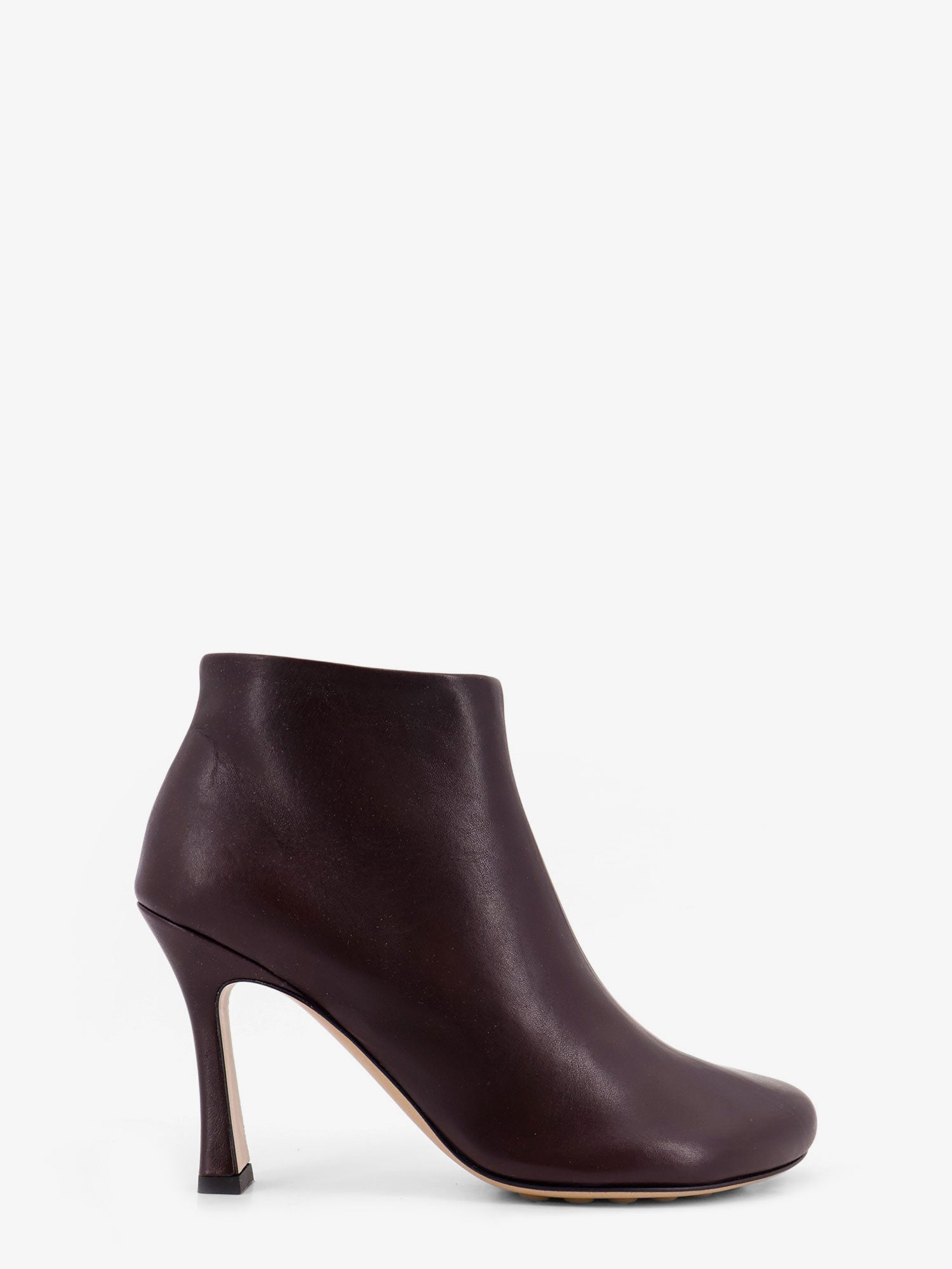 Bottega Veneta Lagoon Leather Ankle Boot