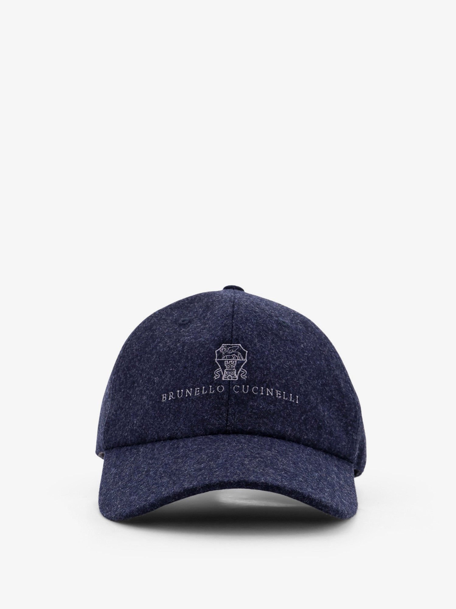 Brunello Cucinelli Virgin Wool Baseball Hat