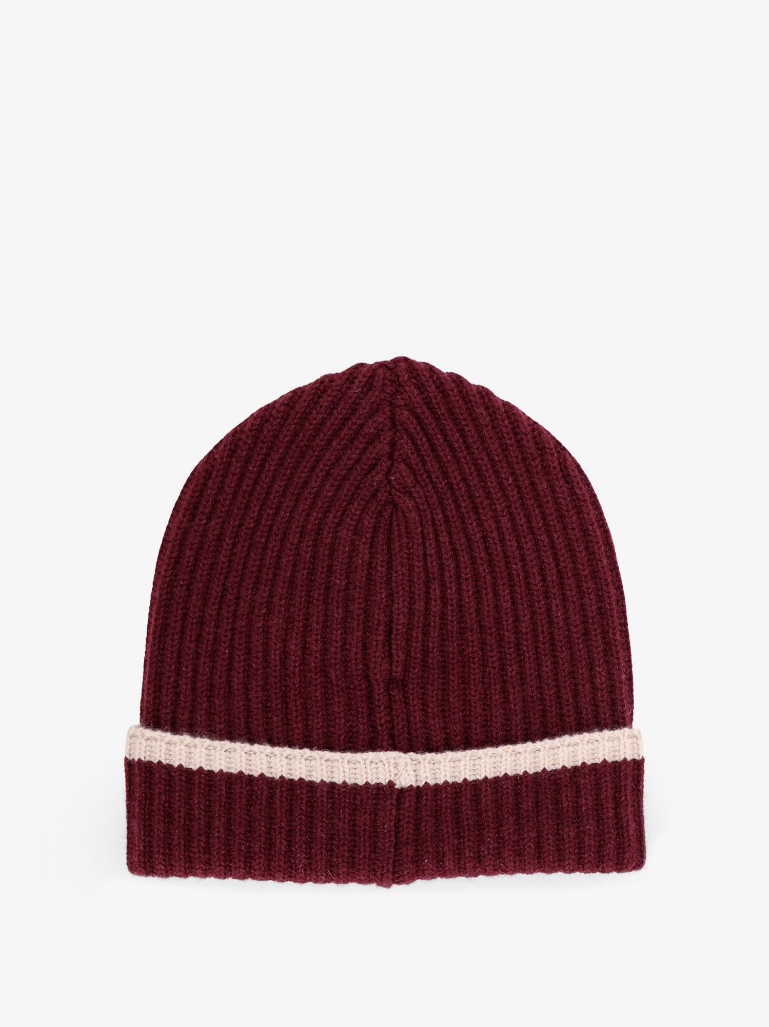 Brunello Cucinelli Cashmere Hat With Monili Detail