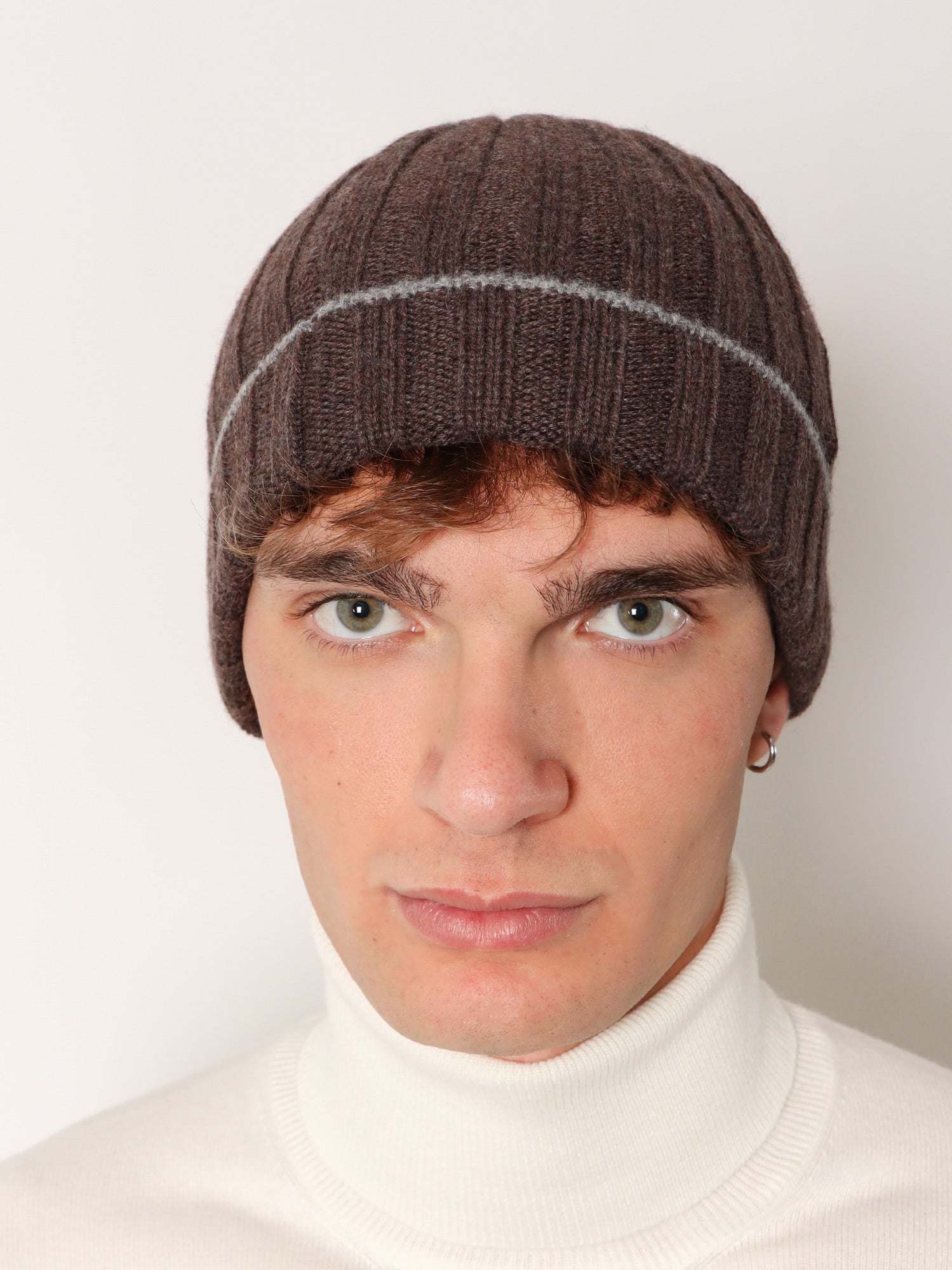 Brunello Cucinelli Beanie Cashmere Hat