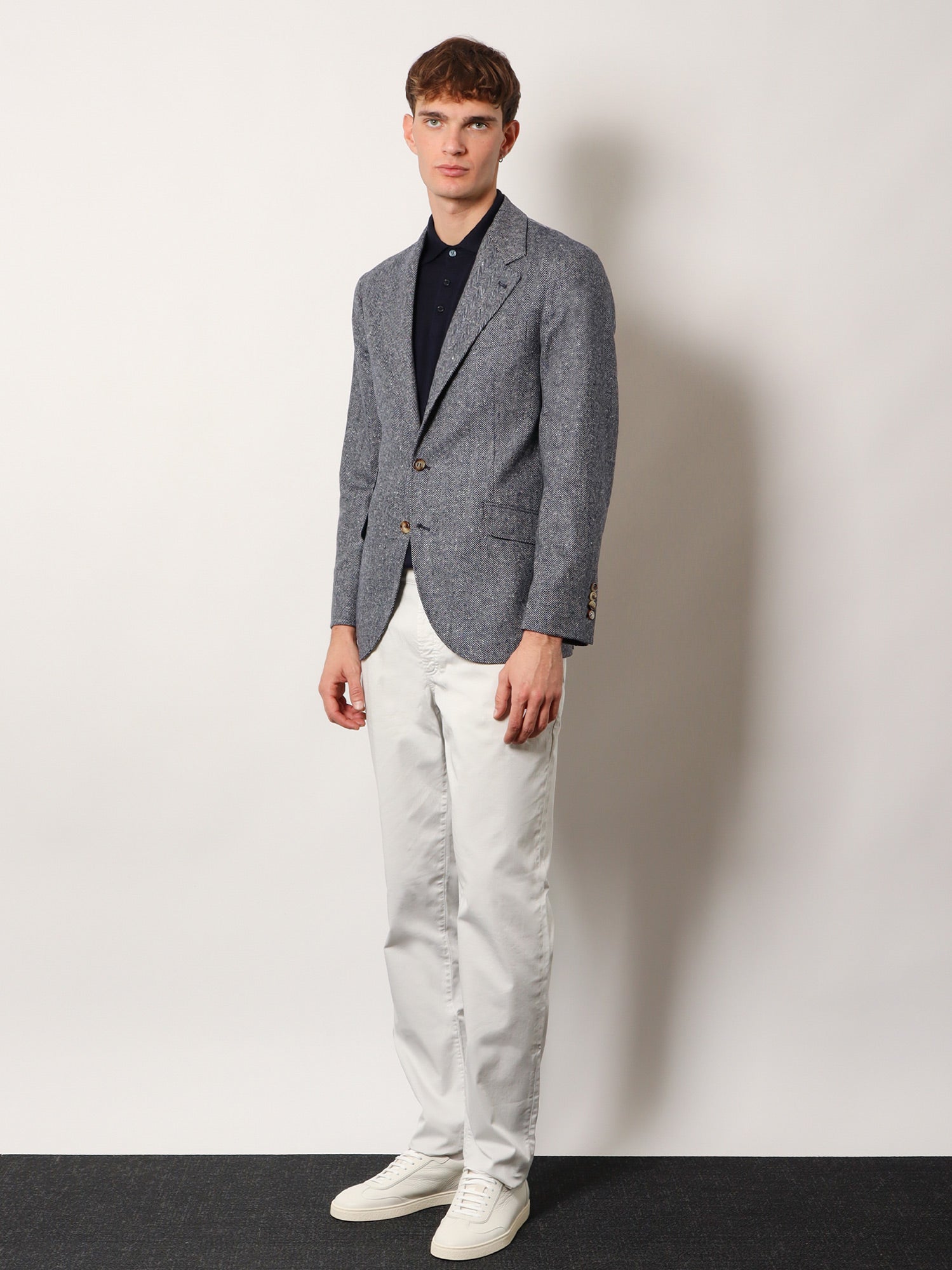 Brunello Cucinelli Cashmere And Cotton Polo Shirt