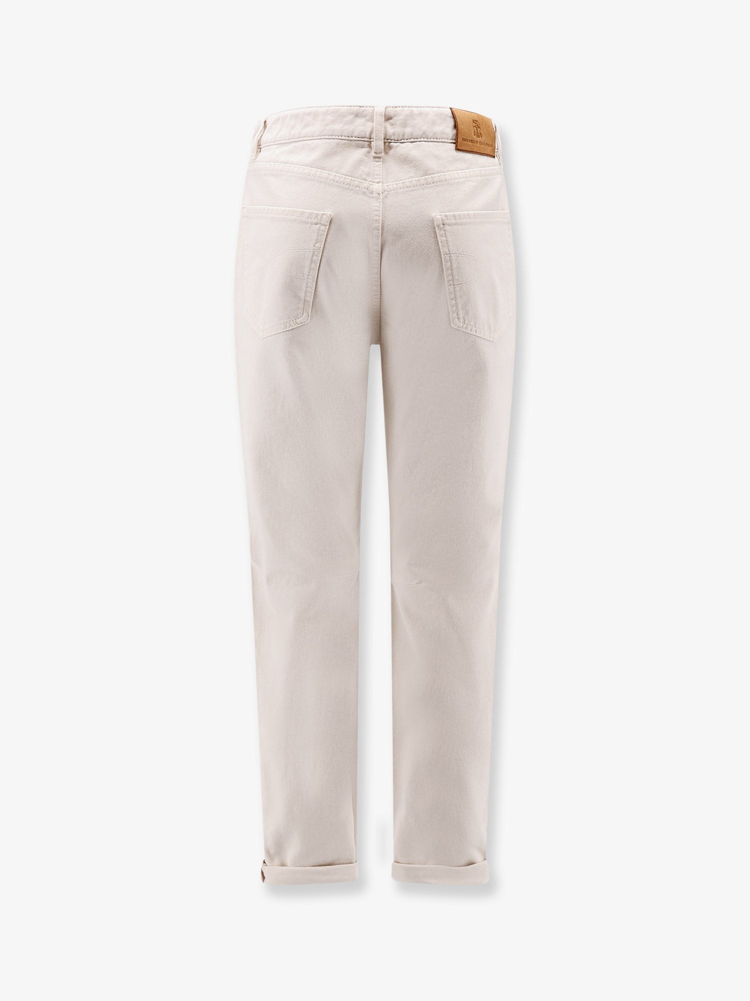 Brunello Cucinelli Canvas Trousers