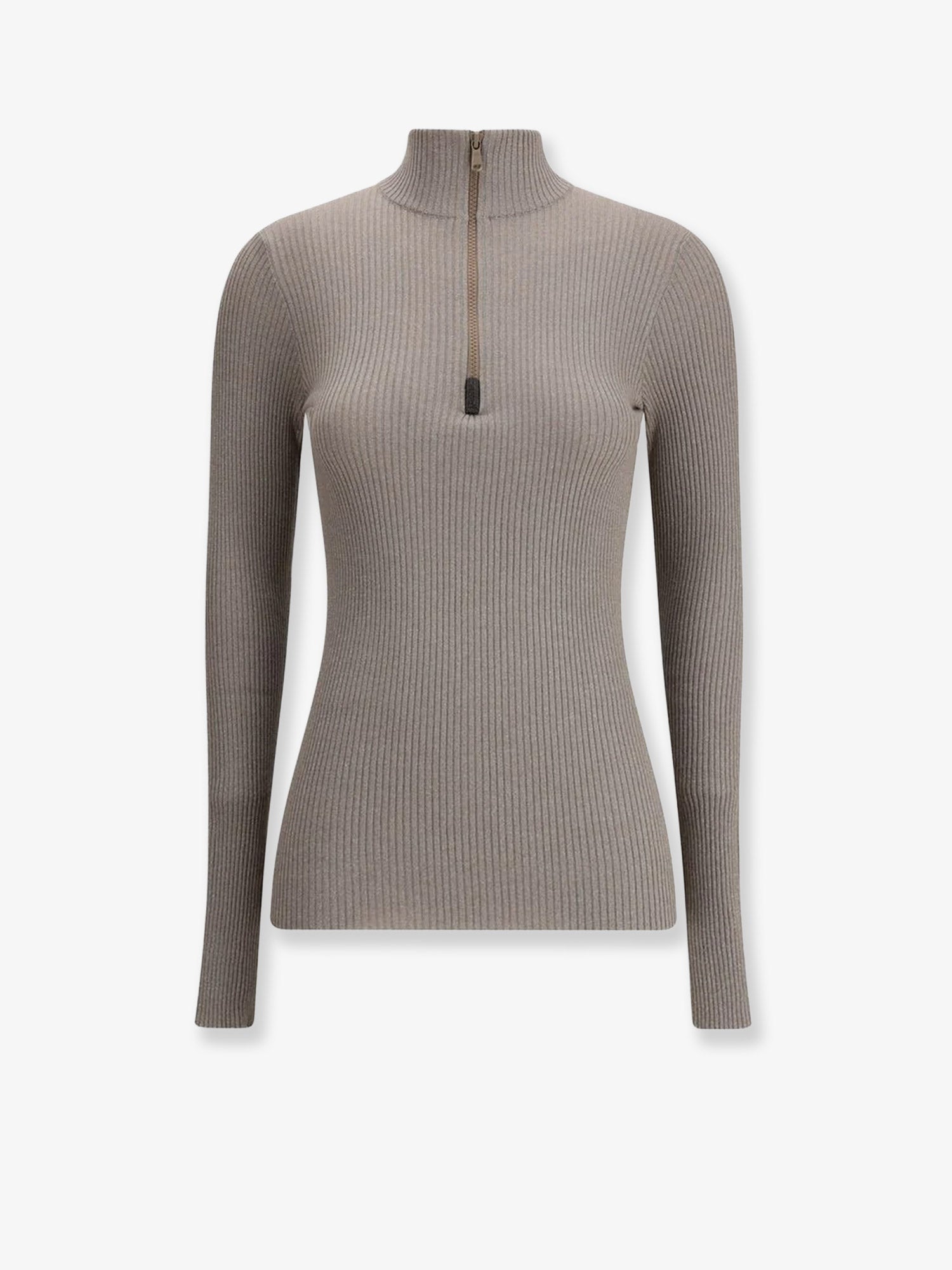 Brunello Cucinelli Cashmere Blend Turtleneck Sweater