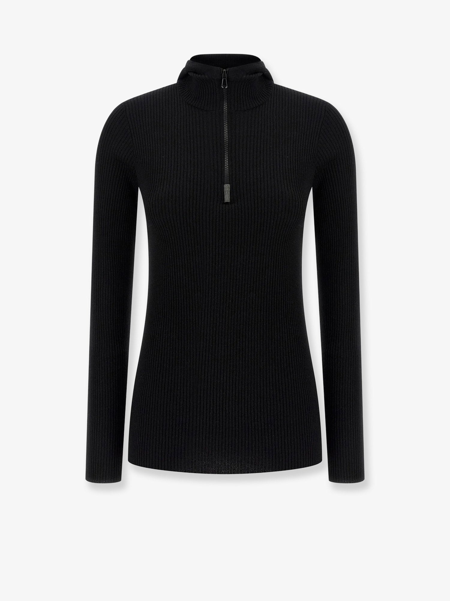 Brunello Cucinelli Cashmere Blend Turtleneck Sweater