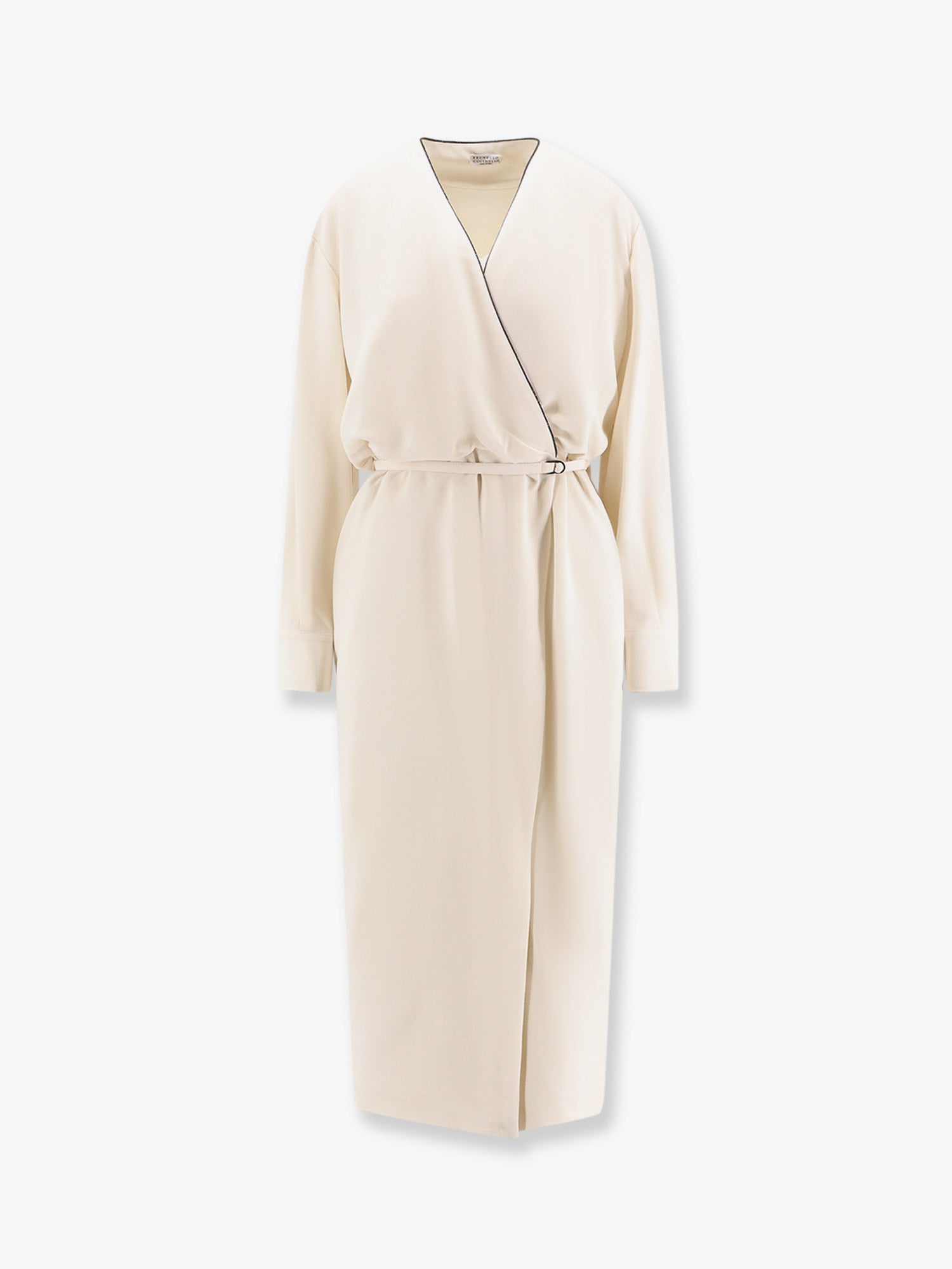 Brunello Cucinelli Silk Blend Long Dress