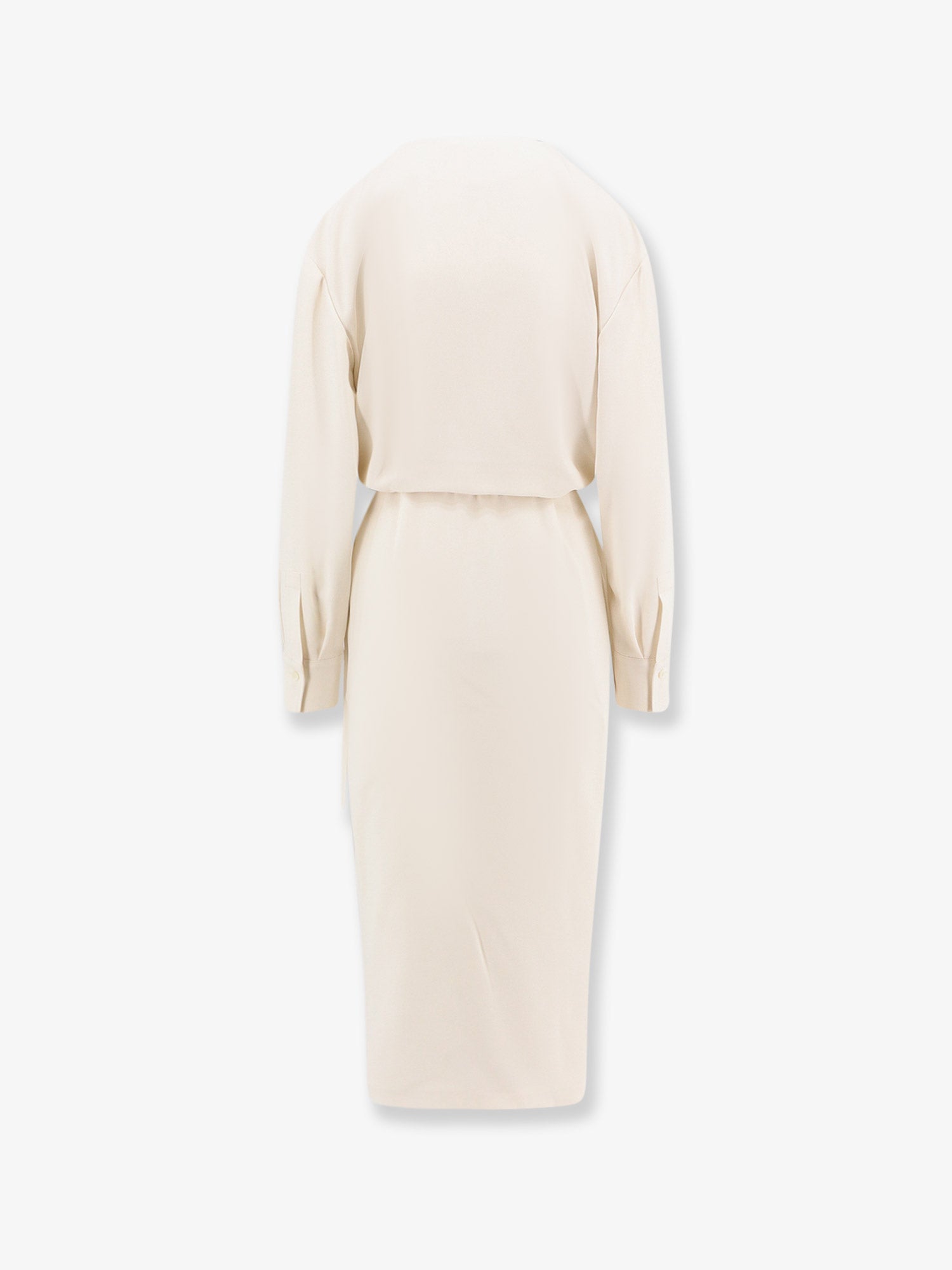 Brunello Cucinelli Silk Blend Long Dress