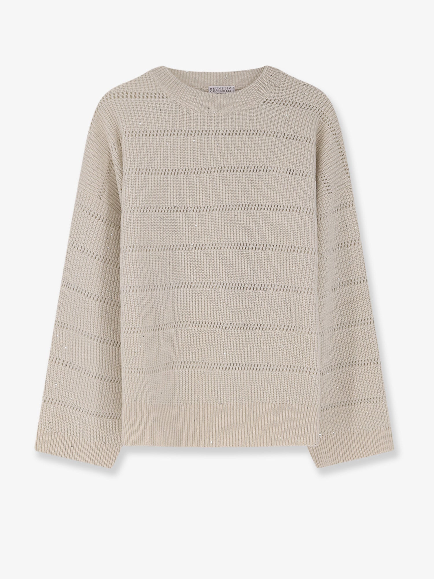 Brunello Cucinelli Dazzling Cashmere And Wool Sweater