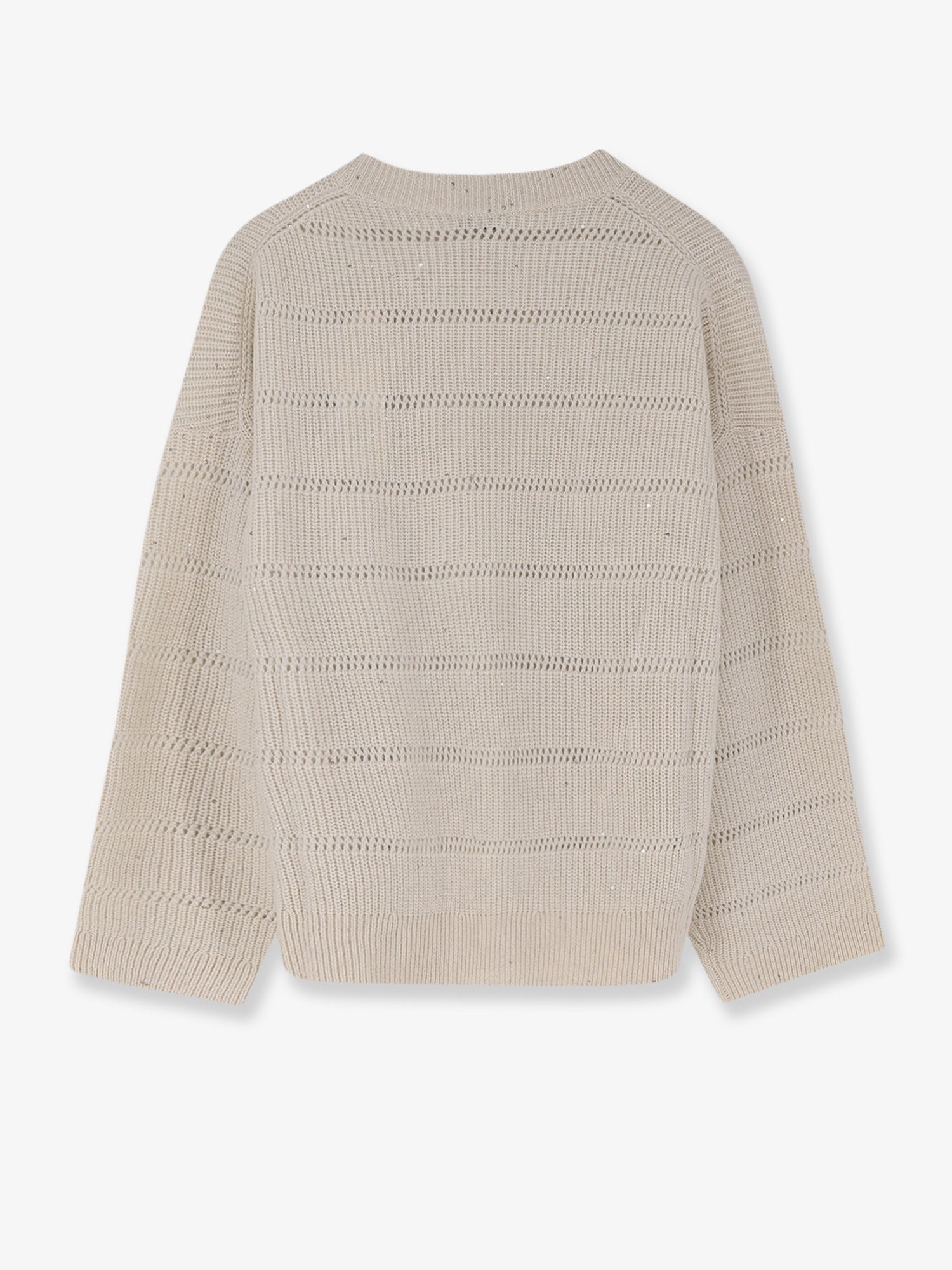 Brunello Cucinelli Dazzling Cashmere And Wool Sweater