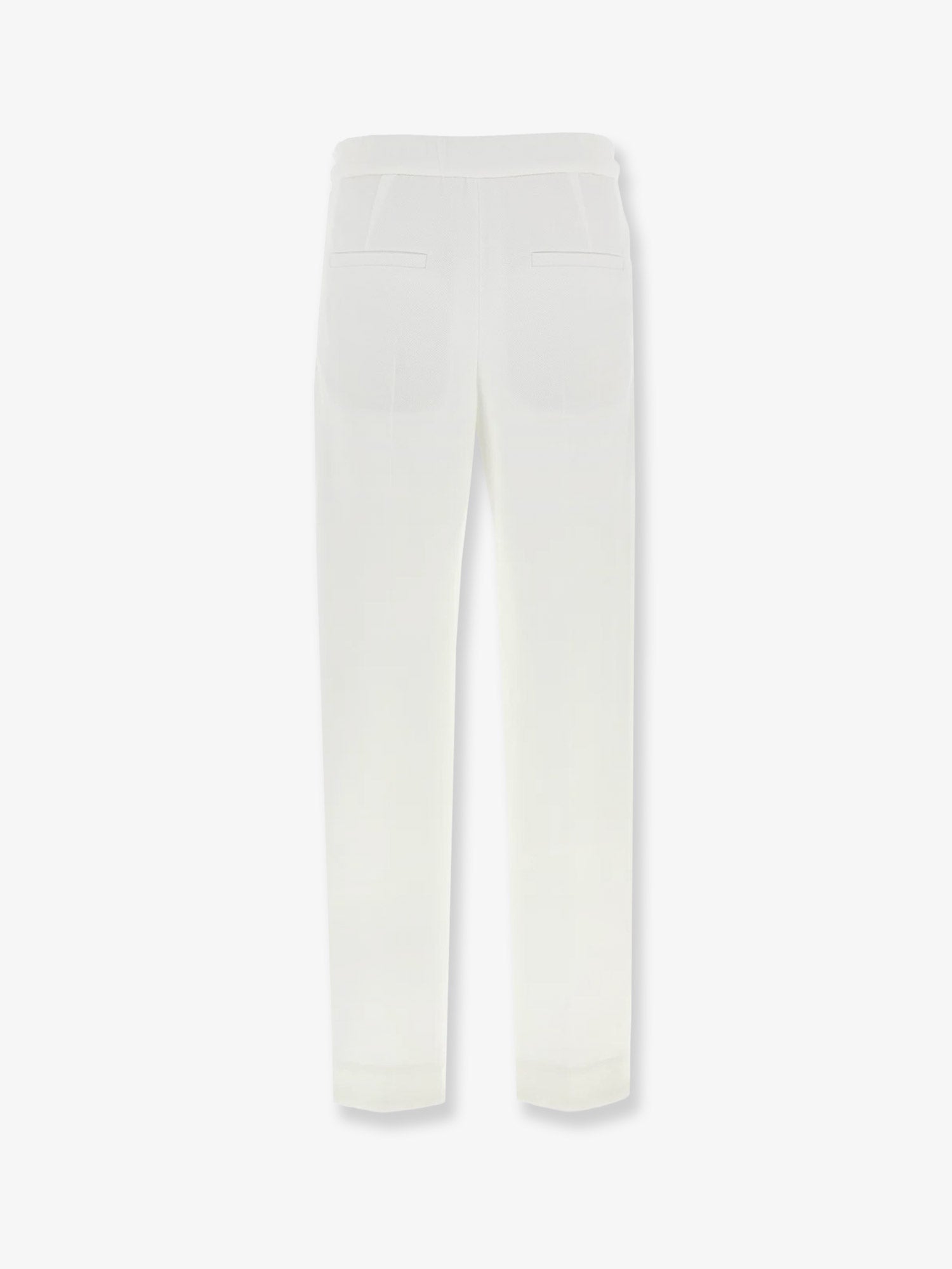 Brunello Cucinelli Cotton Piquet Trousers