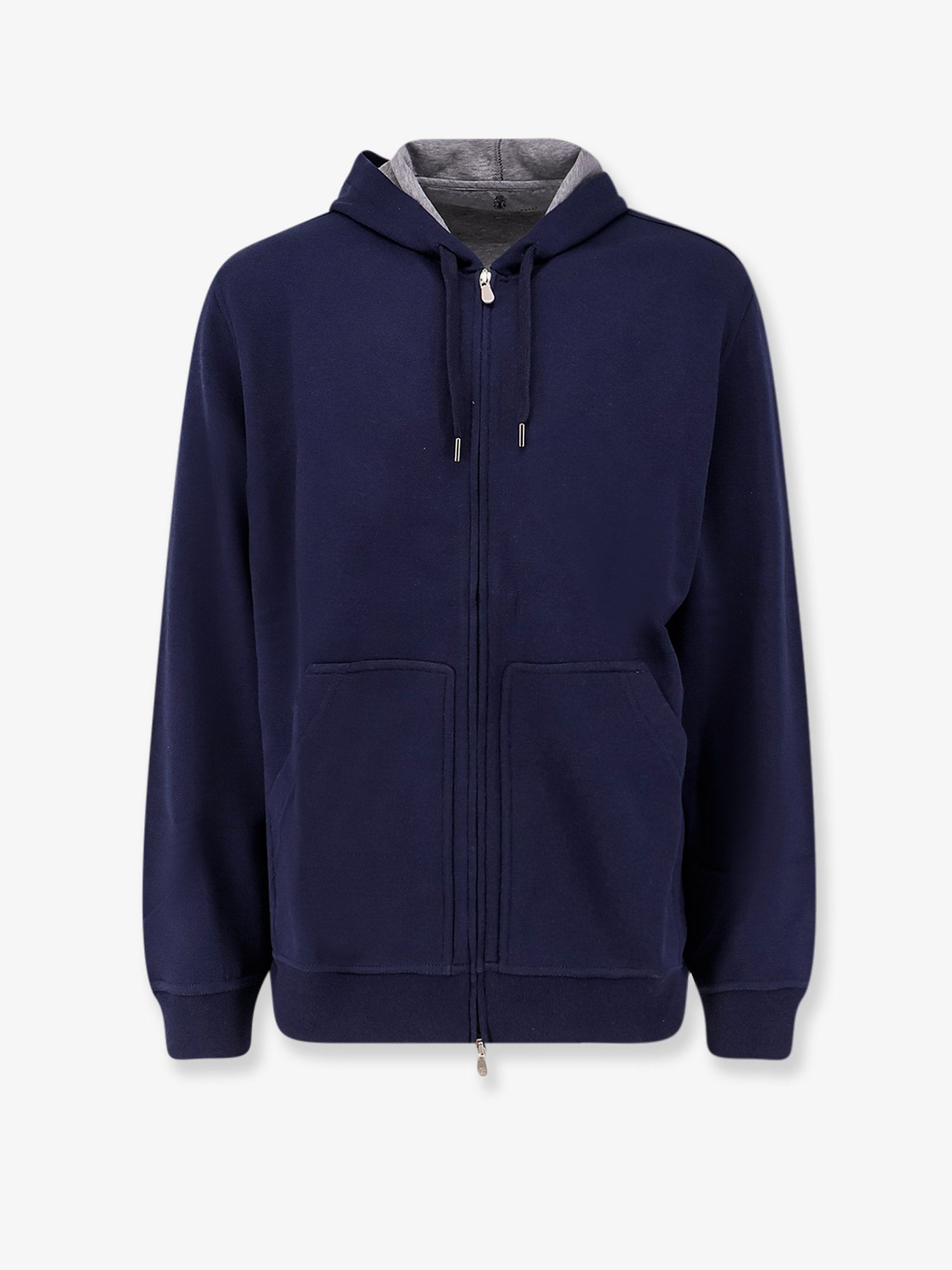Brunello Cucinelli Cotton, Cashmere And Silk Blend Sweatshirt