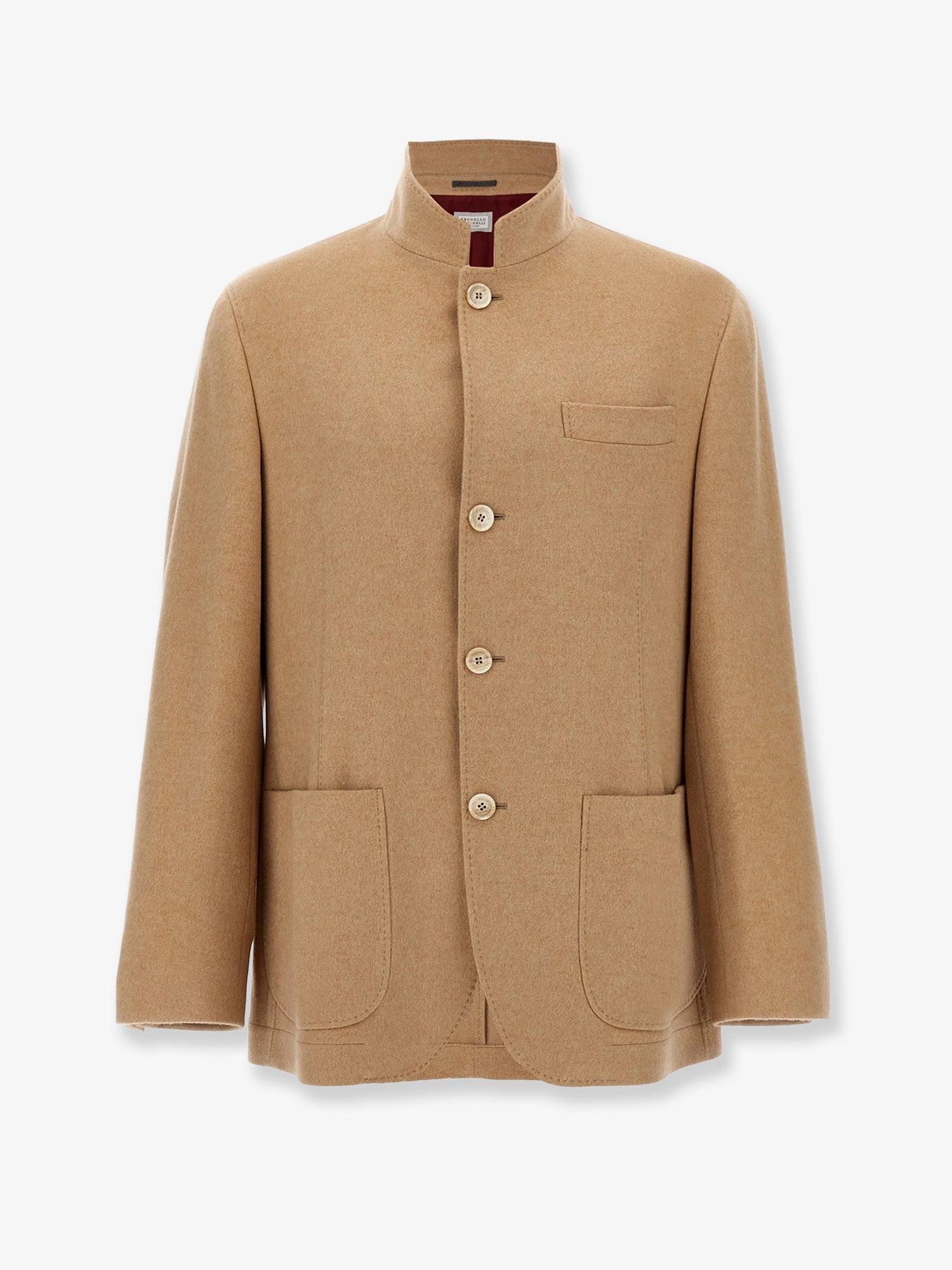 Brunello Cucinelli Cashmere And Vicuna Coat
