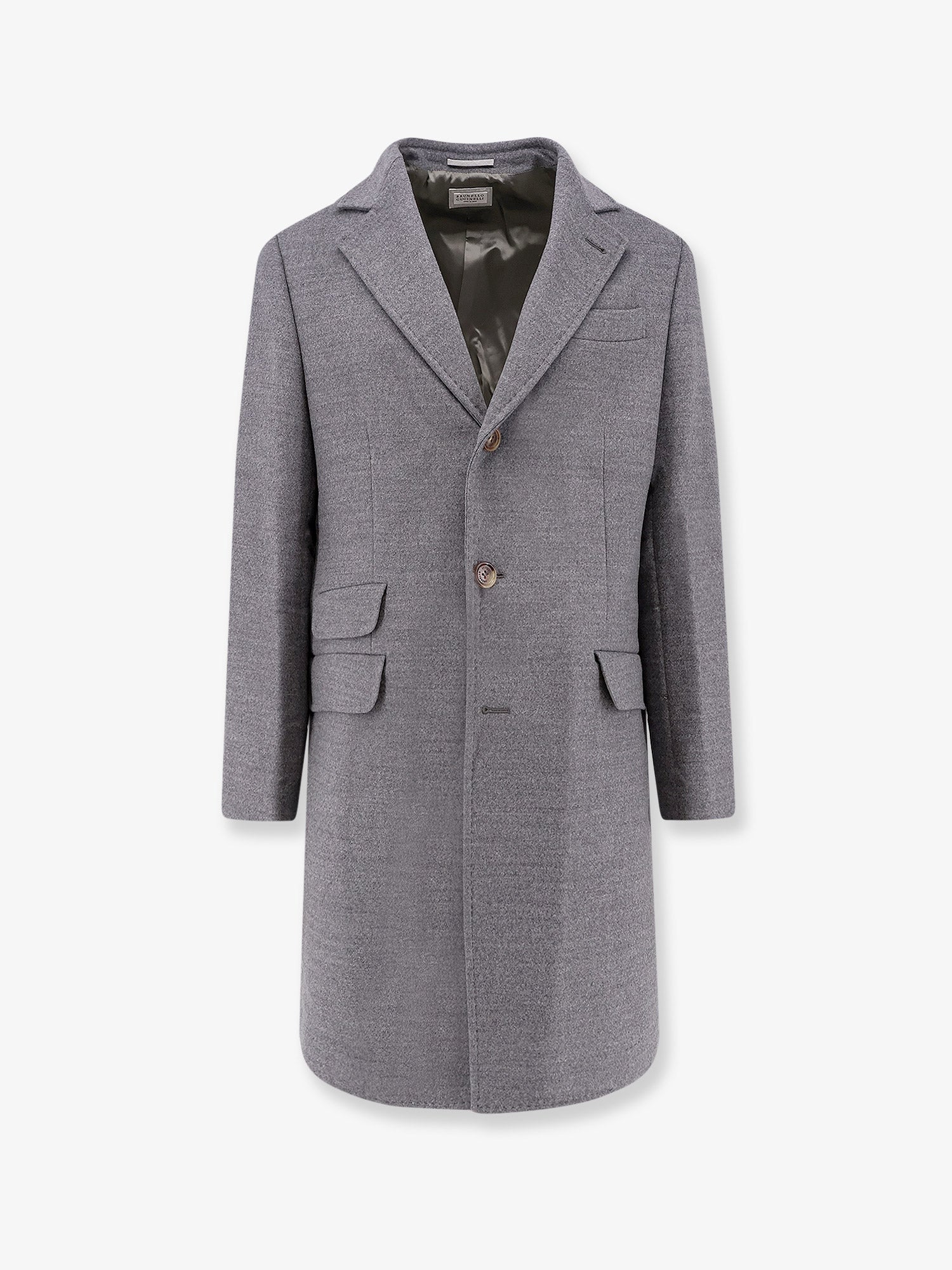 Brunello Cucinelli Wool Coat
