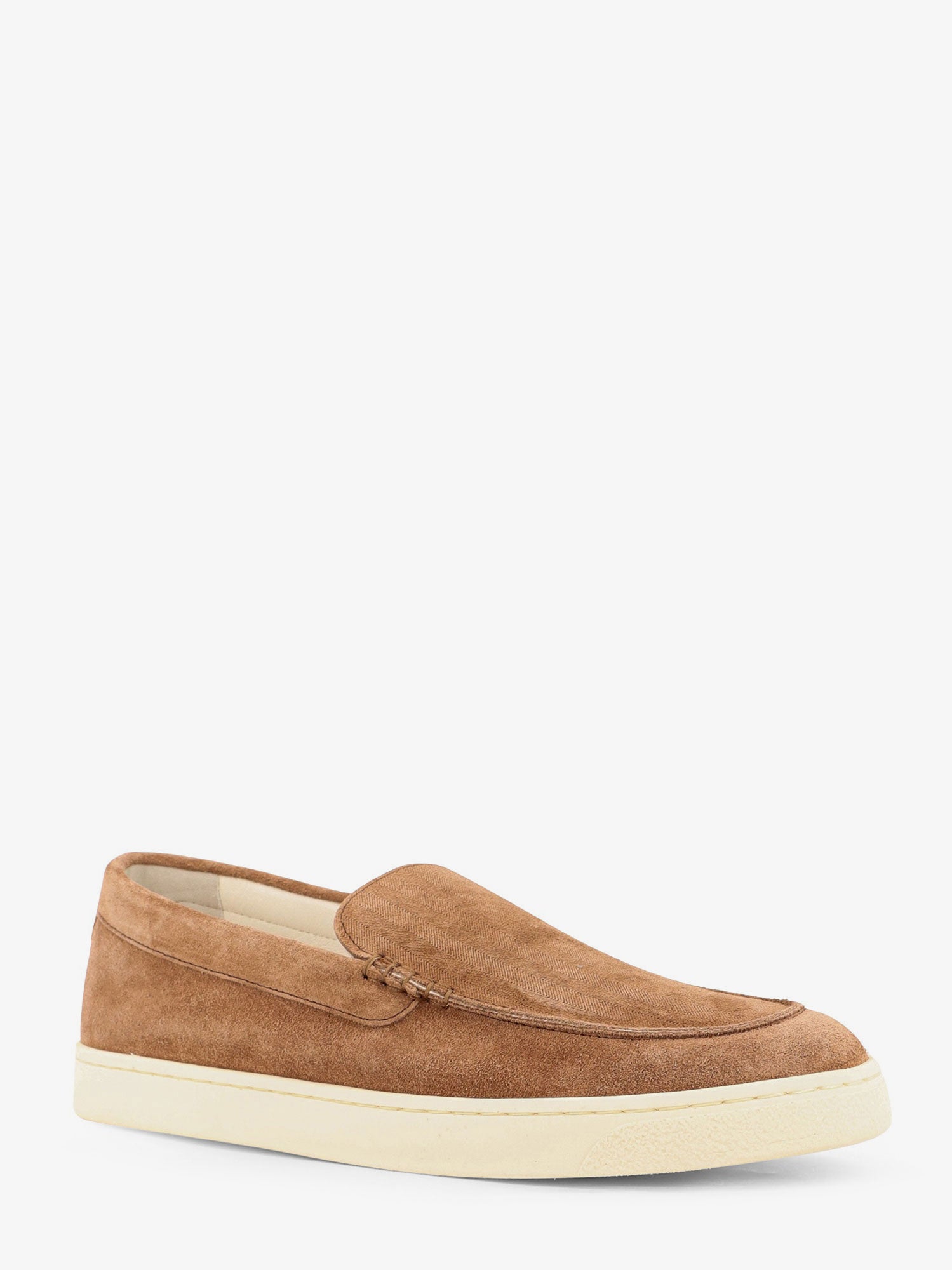Brunello Cucinelli Suede Loafers