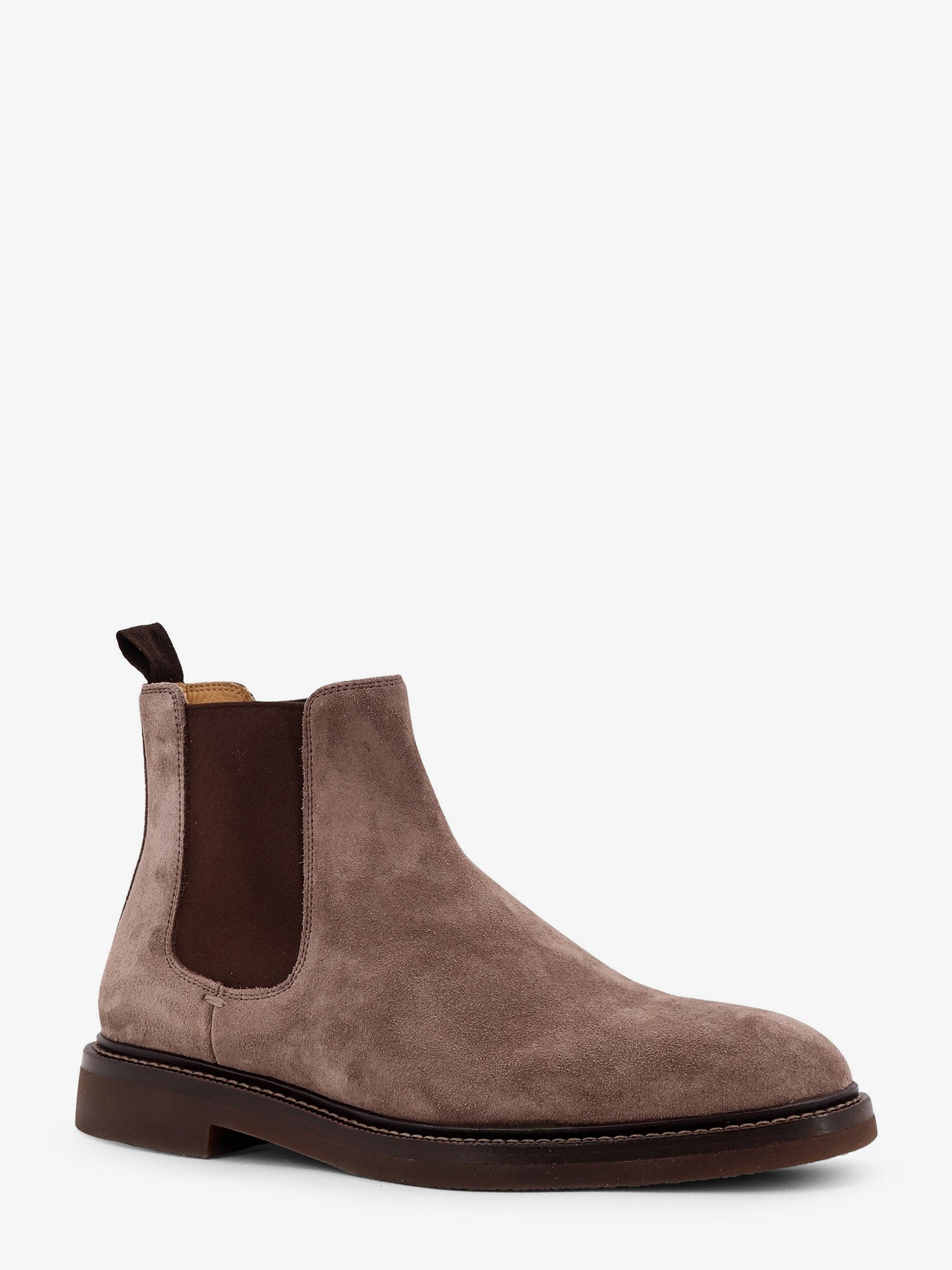 Brunello Cucinelli Suede Ankle Boots