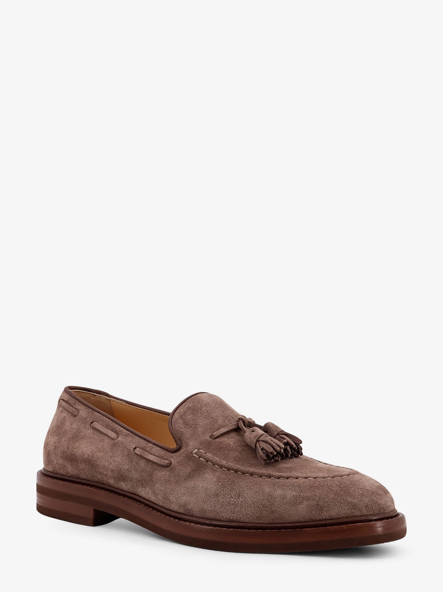 Brunello Cucinelli Suede Loafers