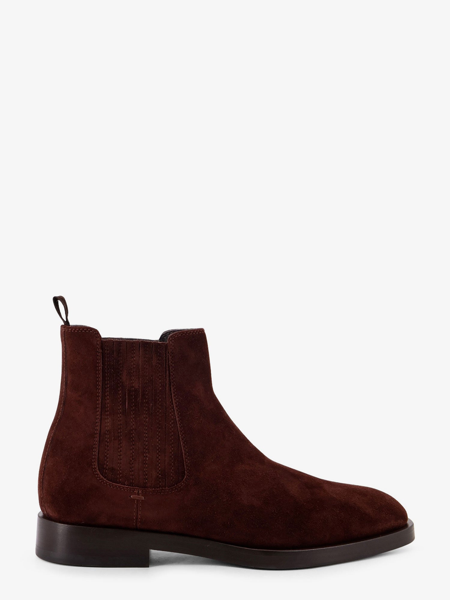 Brunello Cucinelli Chelsea Boot Suede Ankle Boots