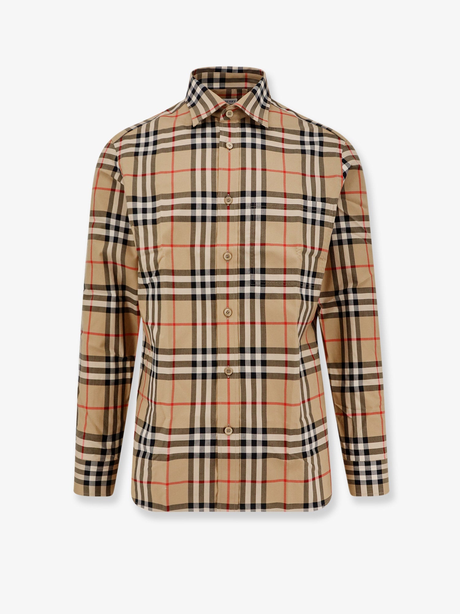 Burberry Organic Cotton Shirt
