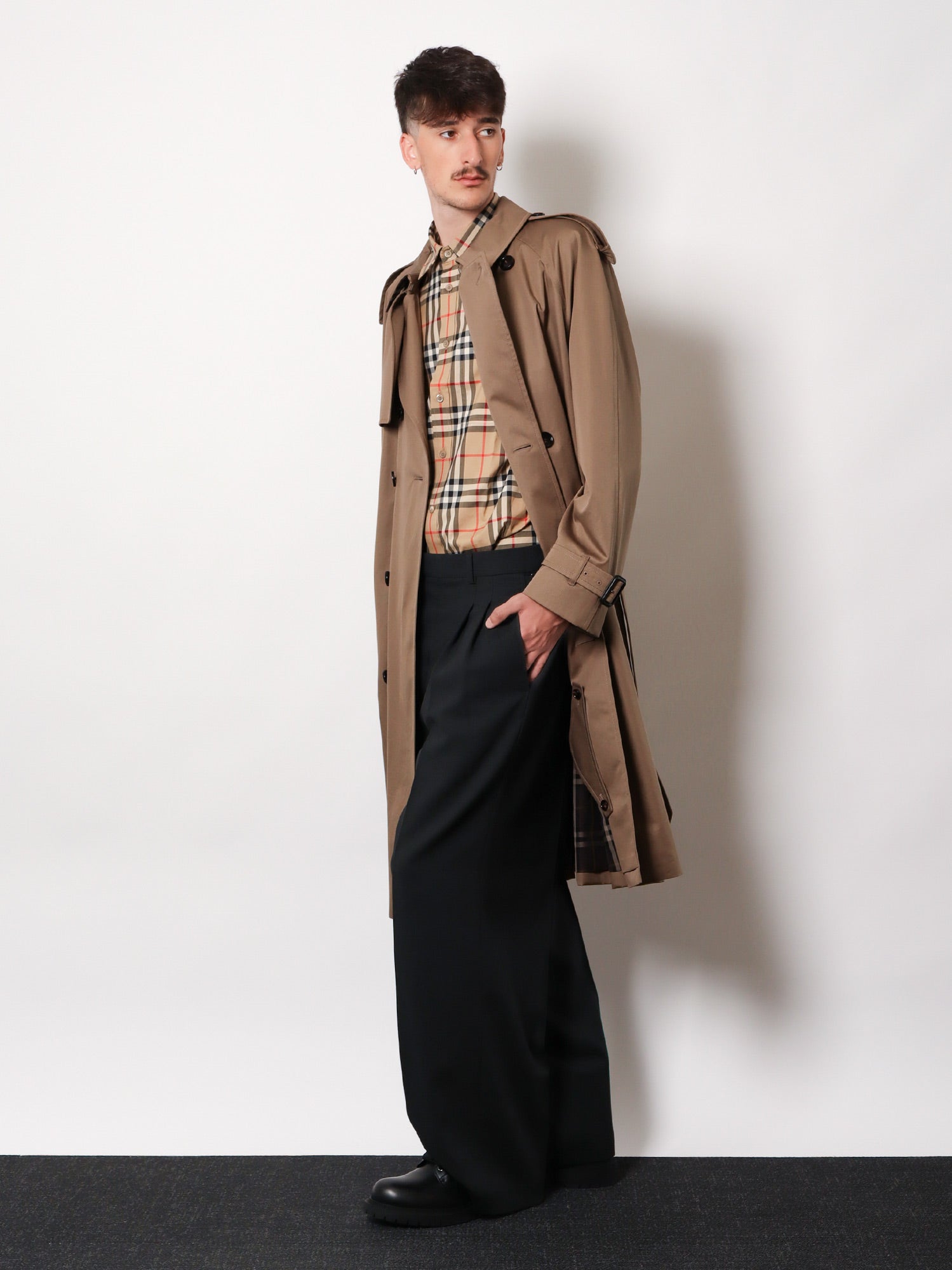 Burberry Organic Cotton Shirt