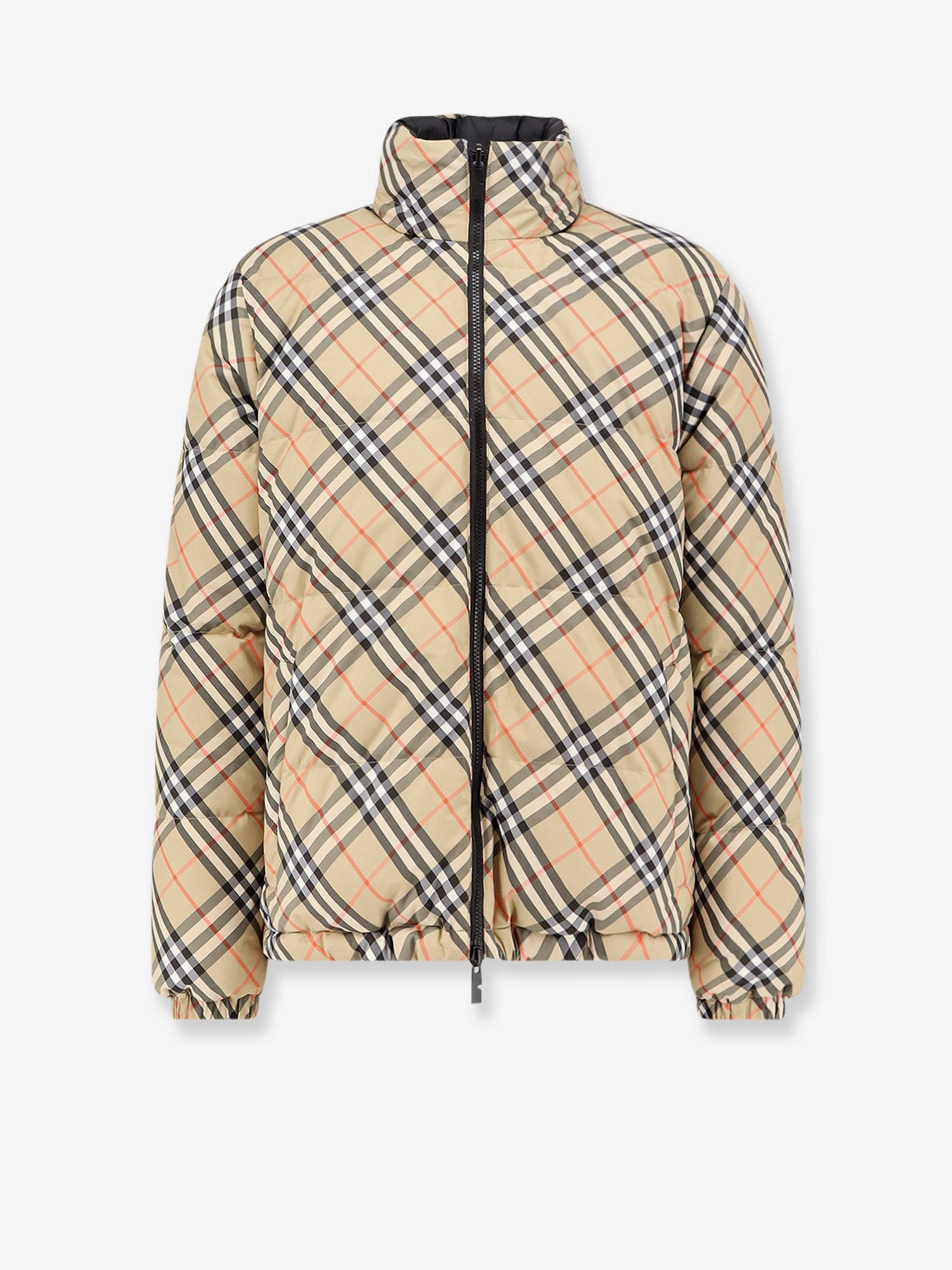 Burberry Snowdon Traditional Check Reversible Jacket