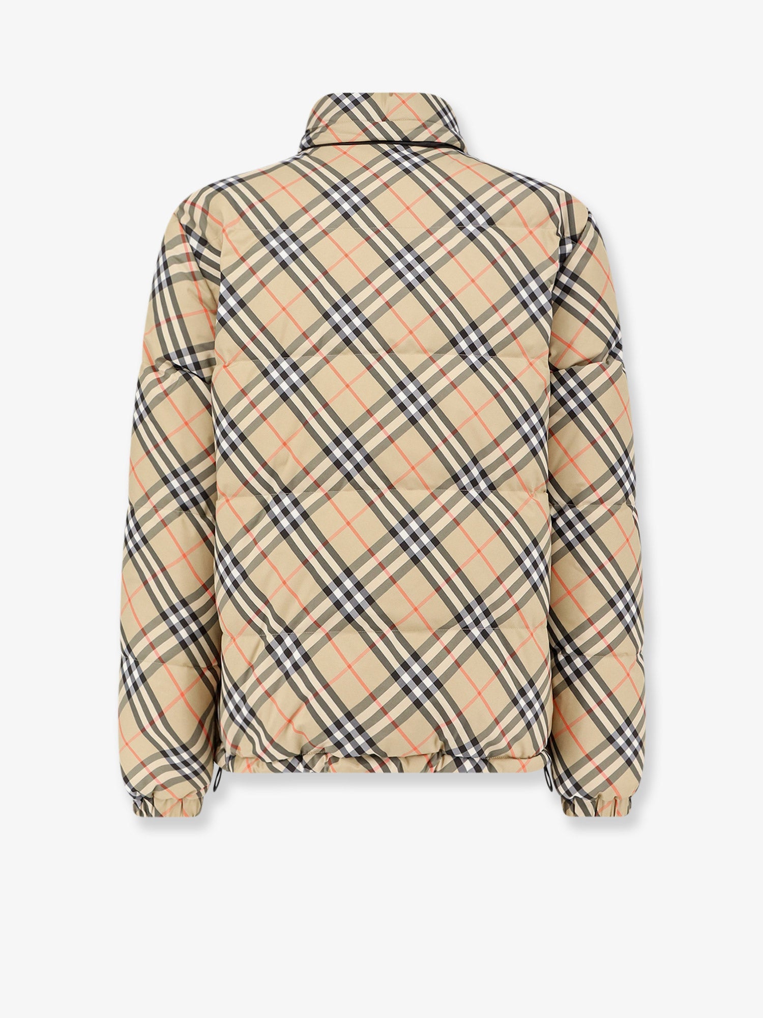 Burberry Snowdon Traditional Check Reversible Jacket