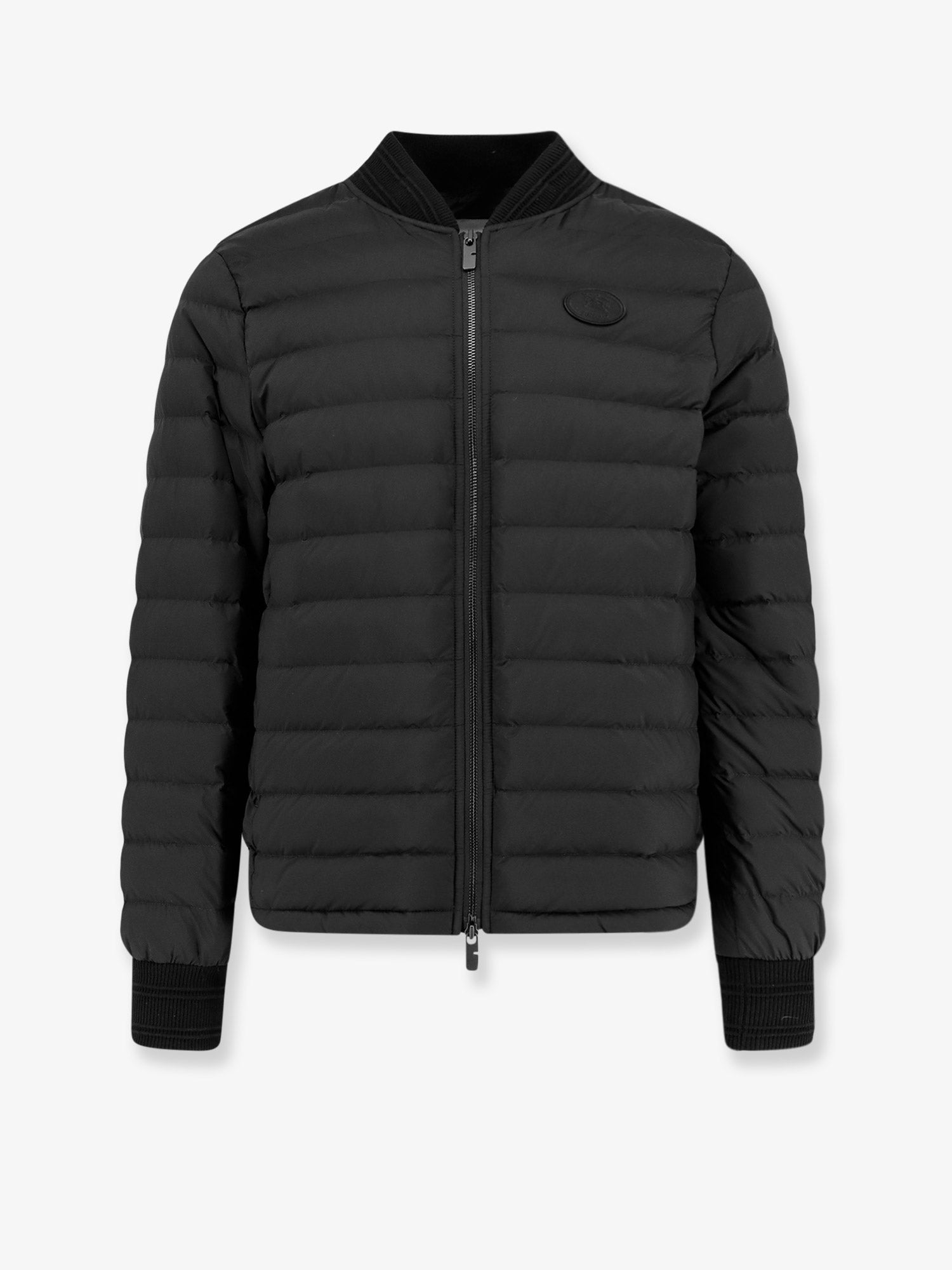 Burberry Dalham Down Jacket With Ekd Patch
