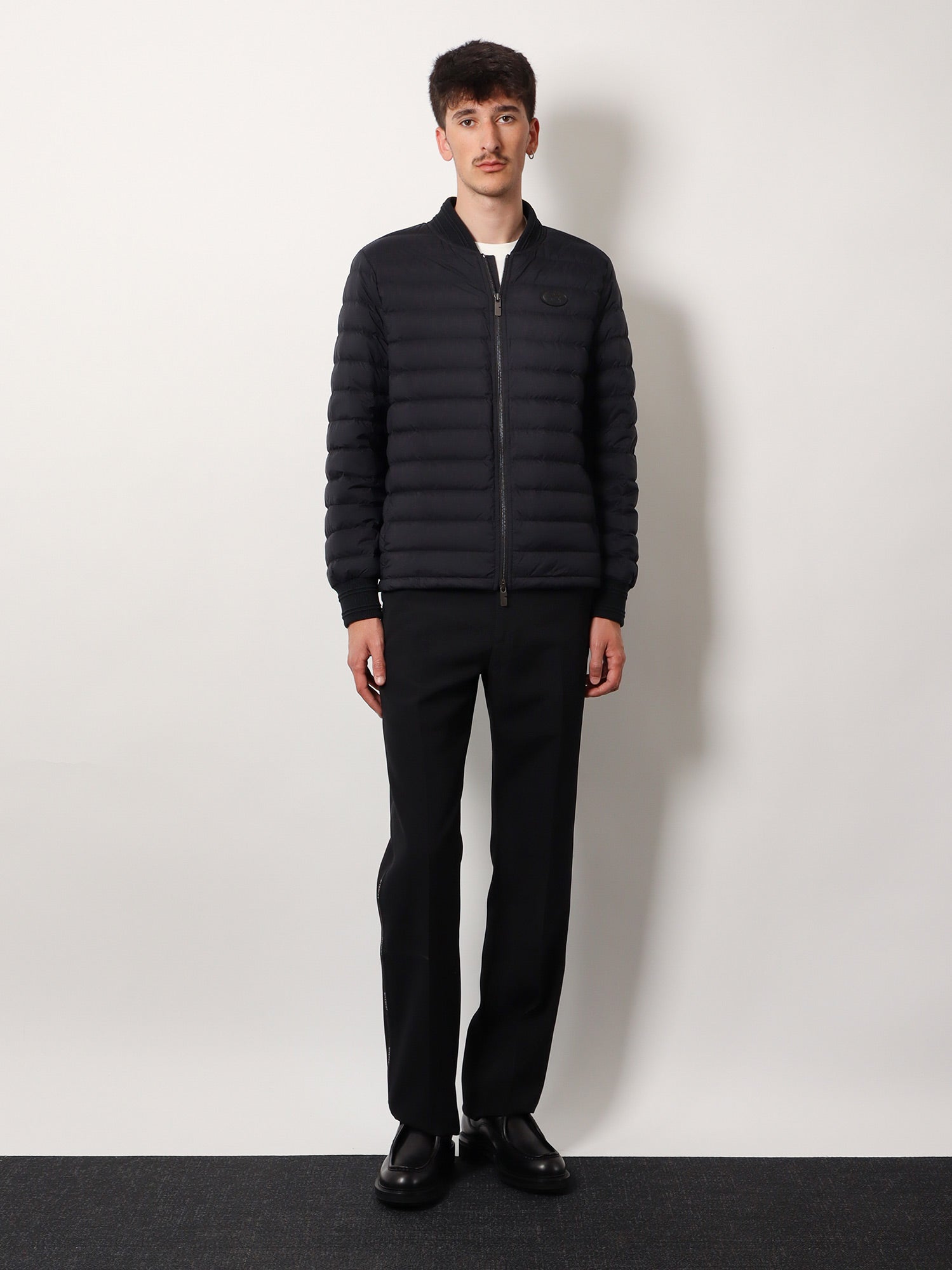 Burberry Dalham Down Jacket With Ekd Patch