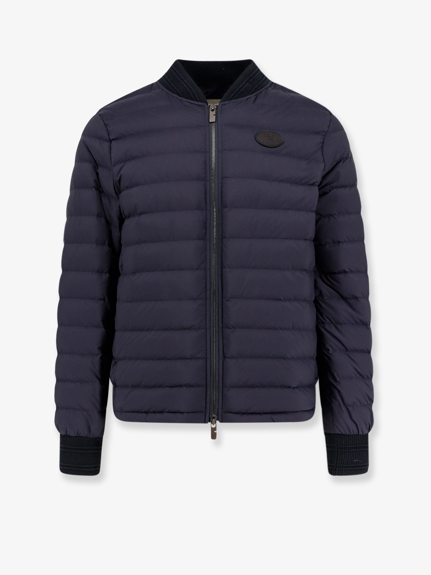 Burberry Dalham Down Jacket With Ekd Patch