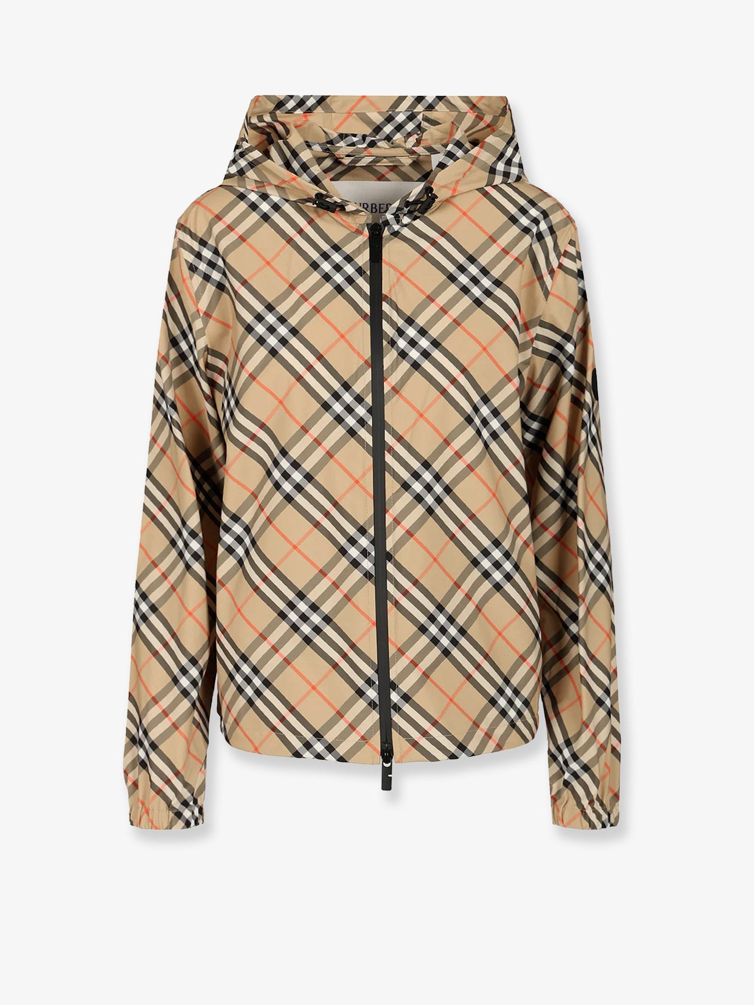 Burberry Salcombe Traditional Check Nylon Jacket