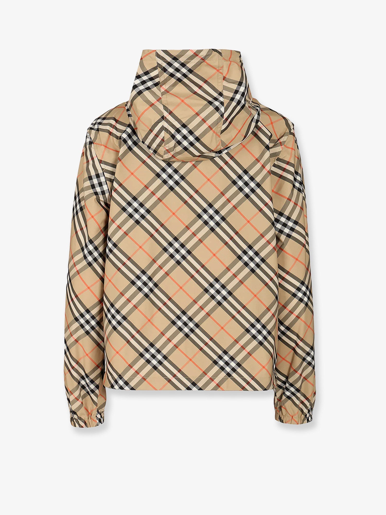 Burberry Salcombe Traditional Check Nylon Jacket