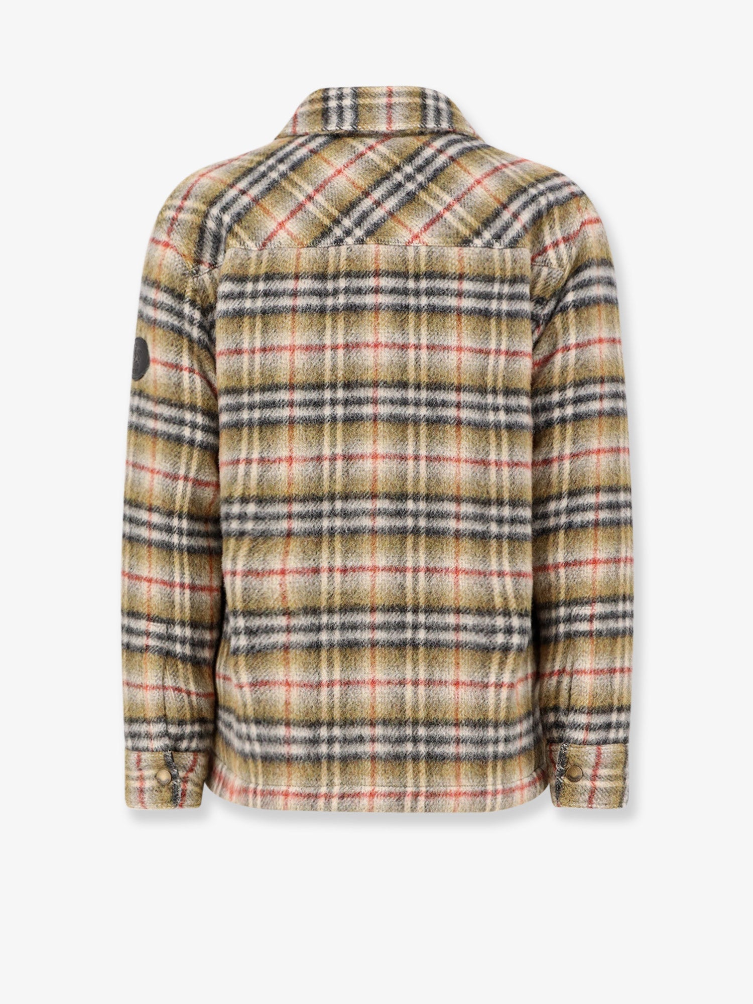 Burberry Madras Wool Jacket