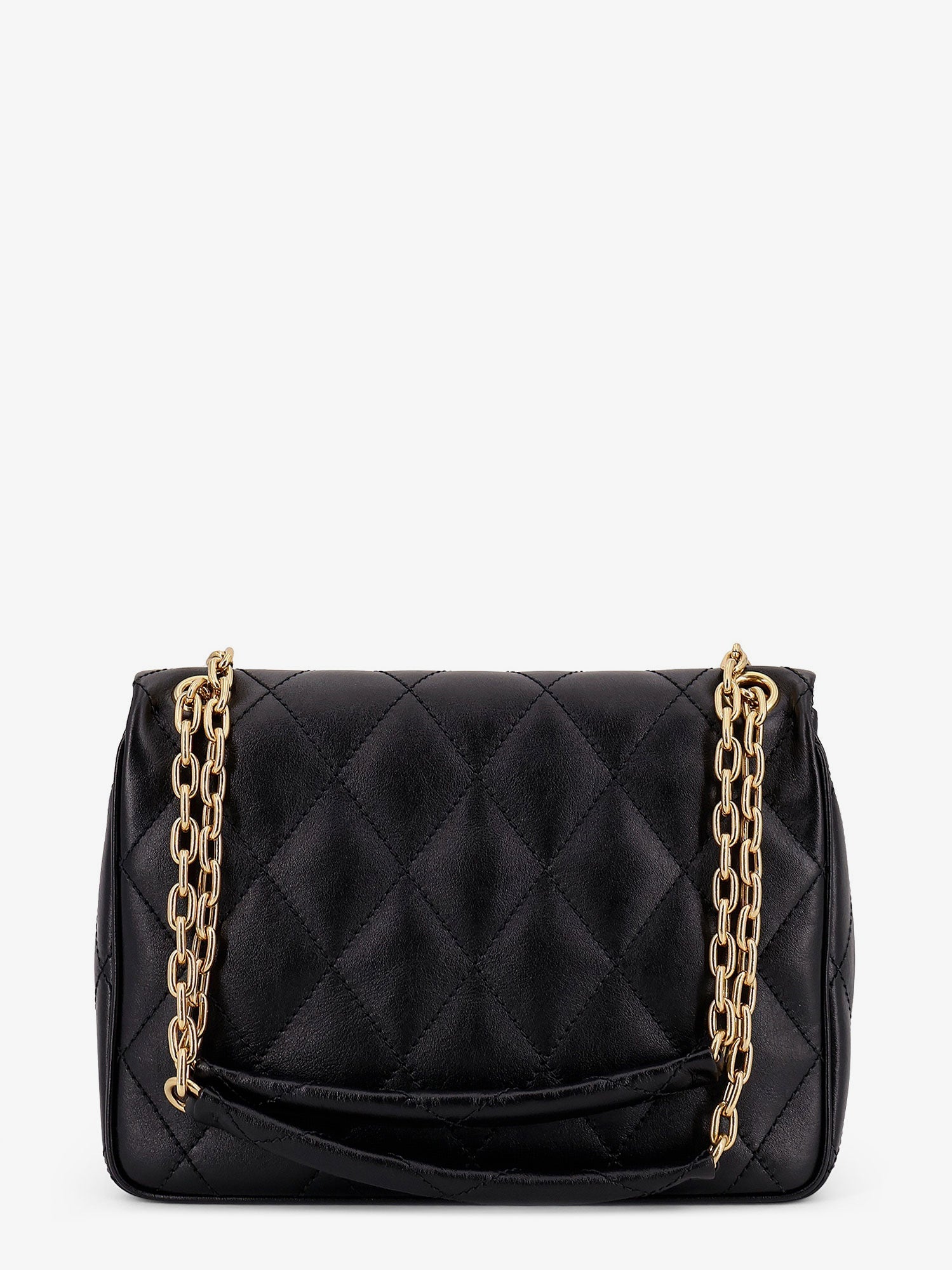 Burberry Matelassé Leather Shoulder Bag